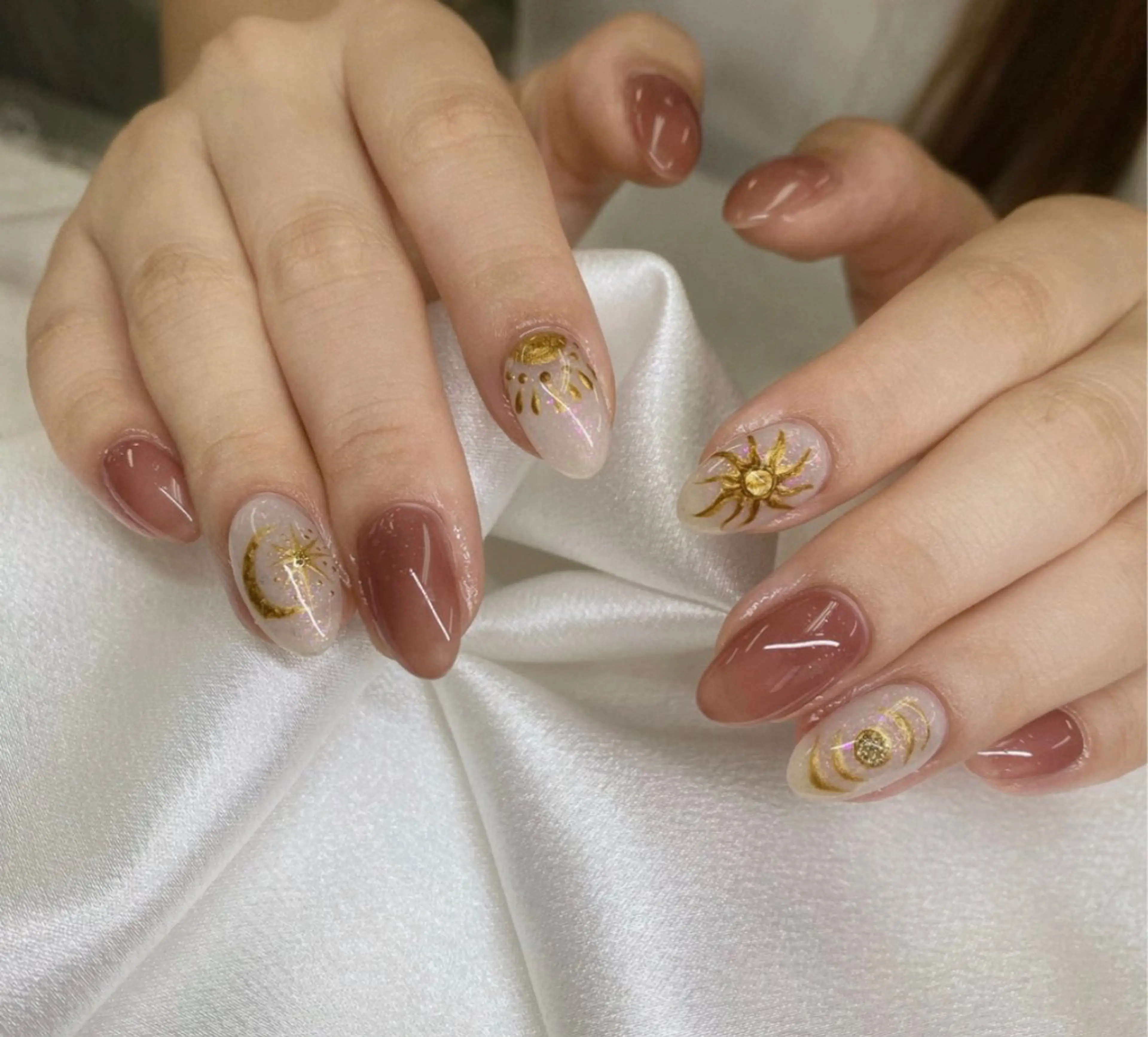 ネイル ハンドネイル Sora Nail Ayaseのネイルデザイン