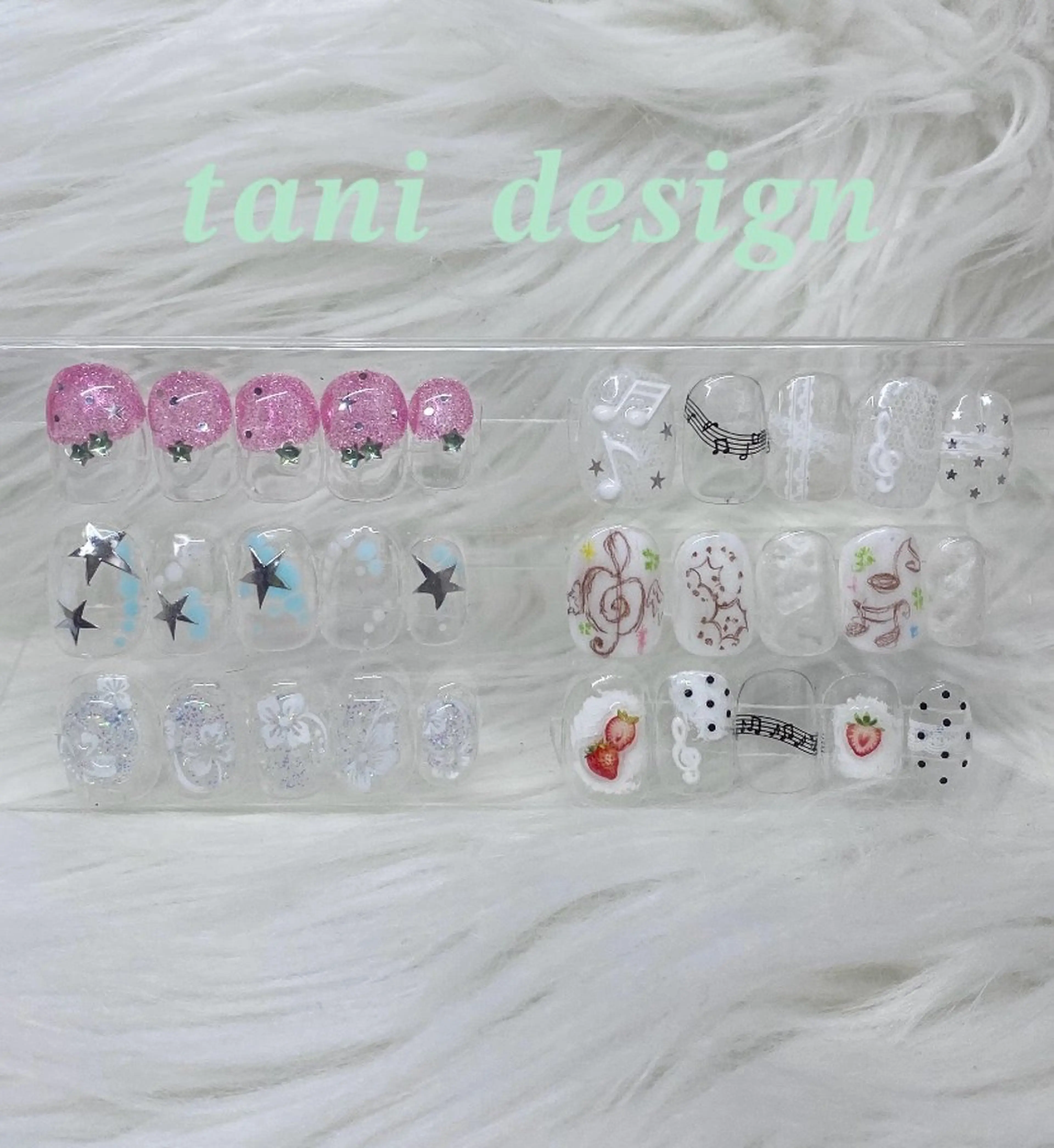 ネイル NICO nail taniのネイルデザイン