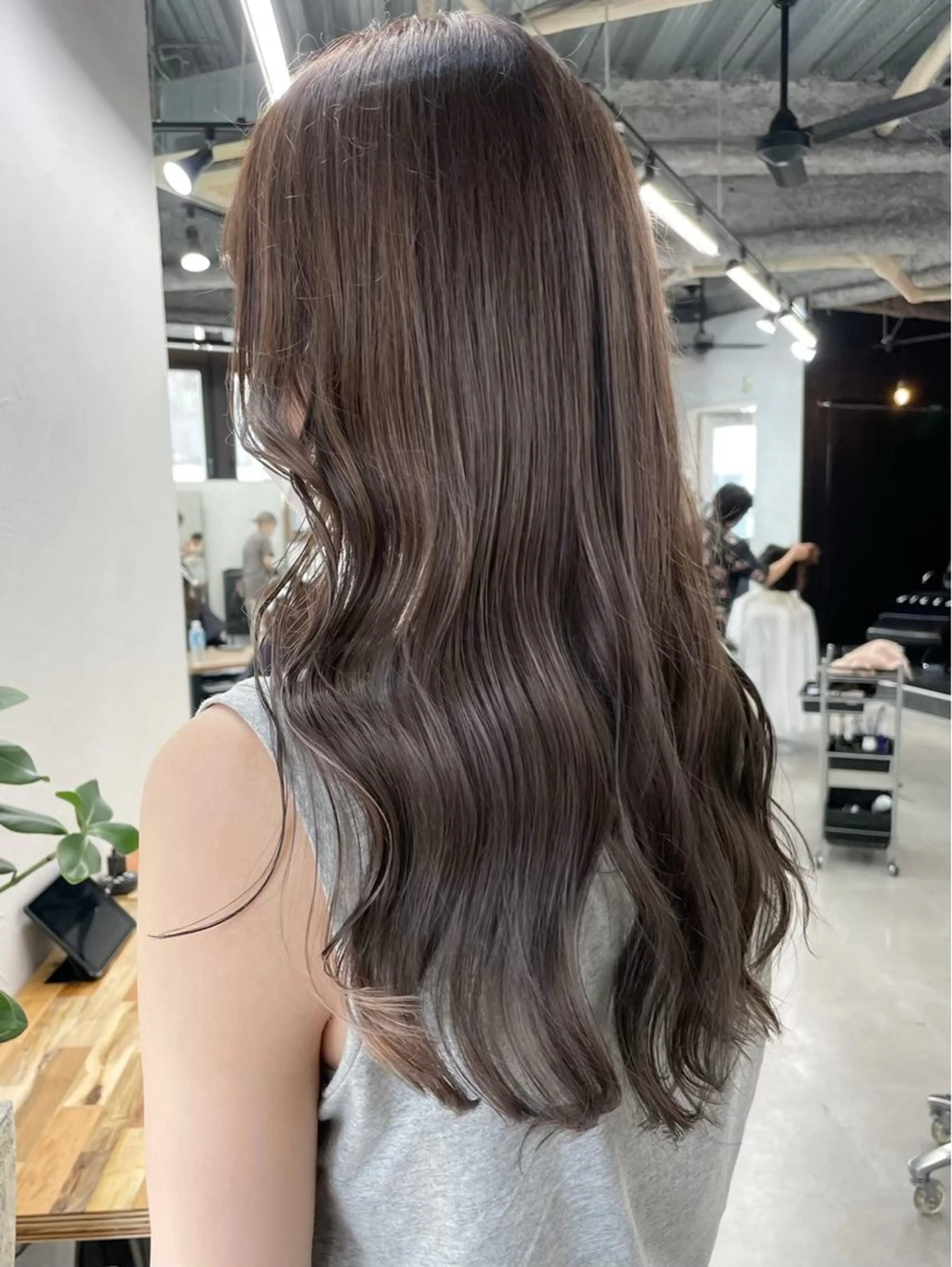 カラー ヘアカラー 🎀 のえか/ハイ トーン/ピンク🤍のヘアスタイル