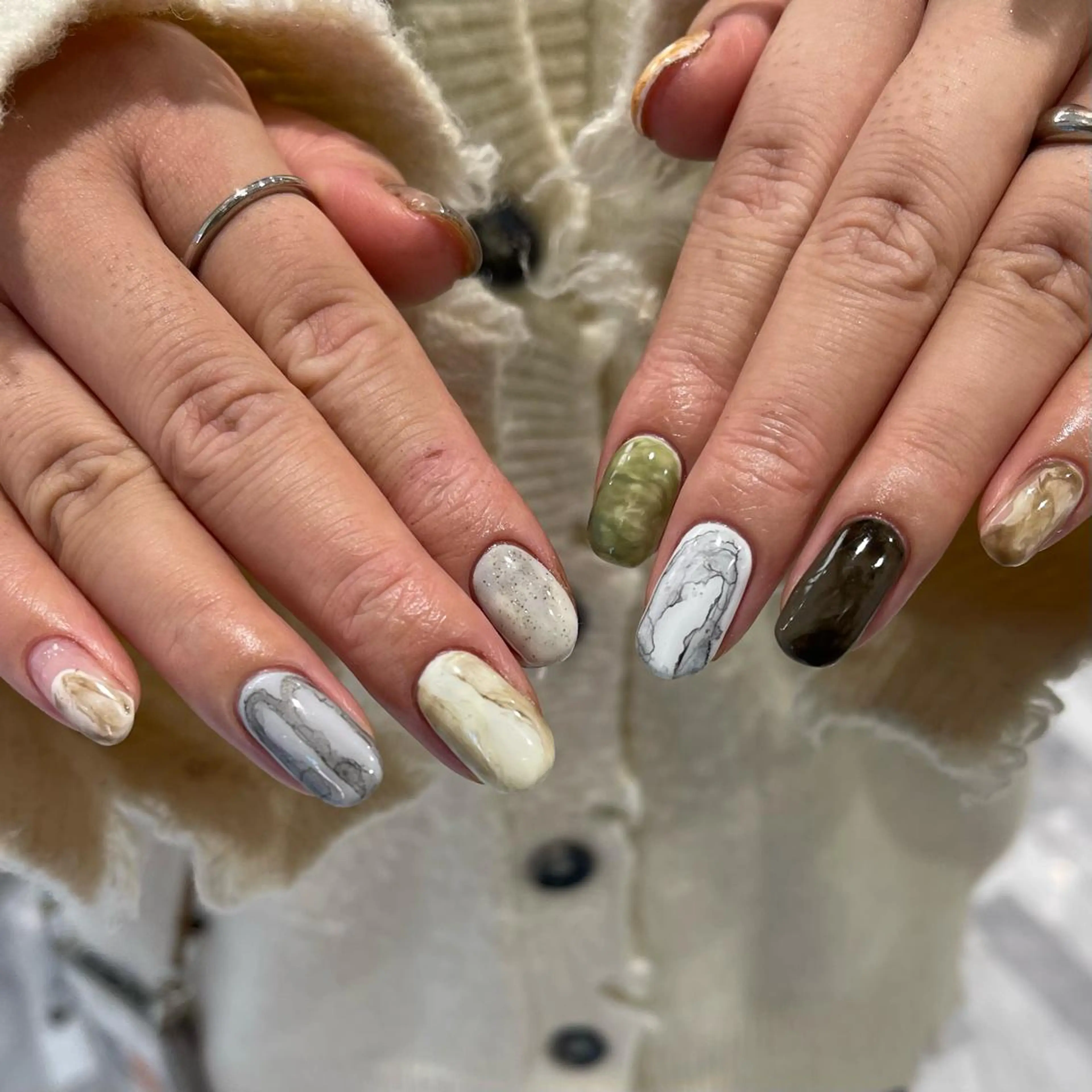 ネイル ハンドネイル ユナ🌙 nailのネイルデザイン