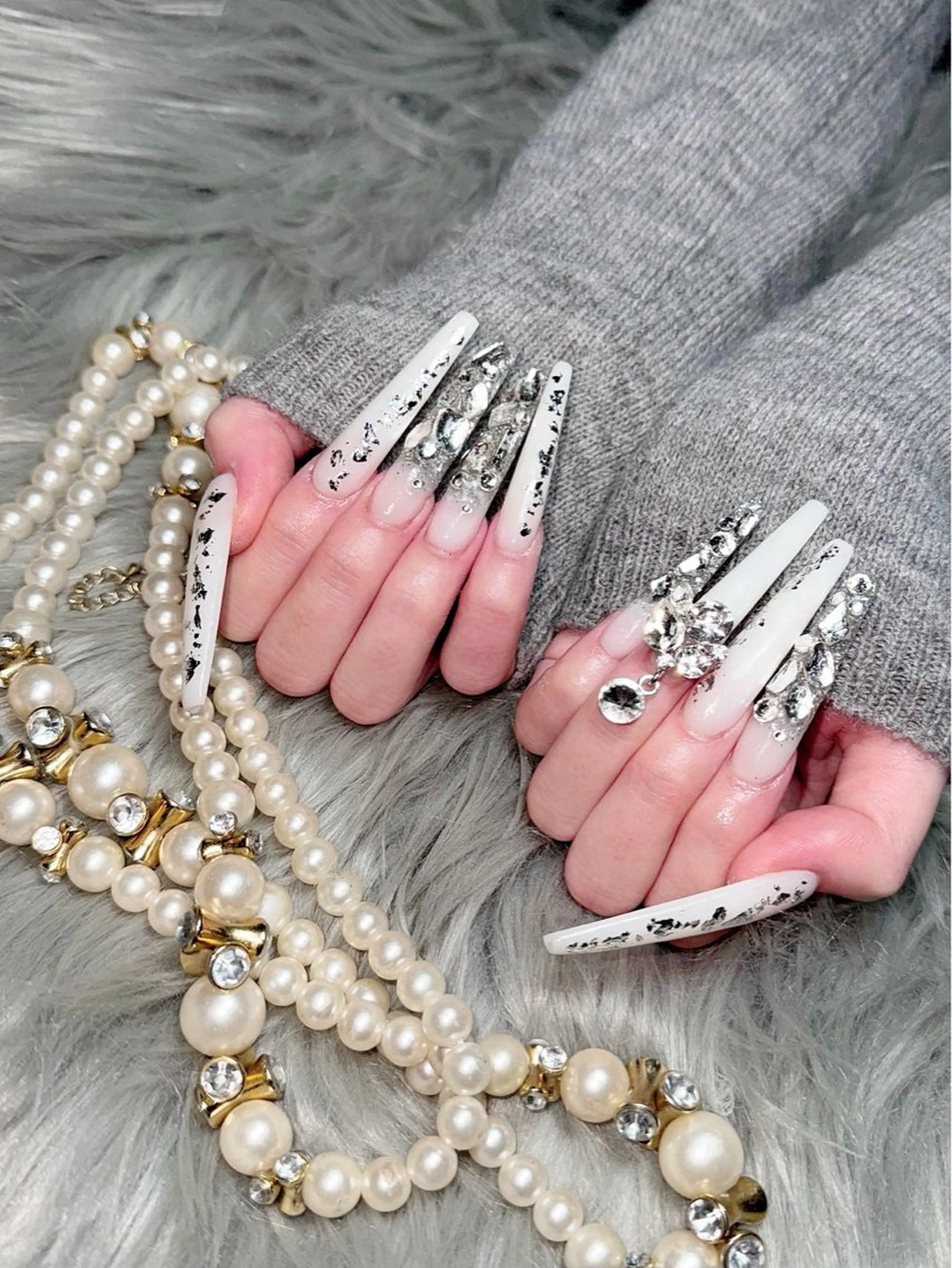 ネイル スカルプネイル スカルプ専門店 Feelのネイルデザイン