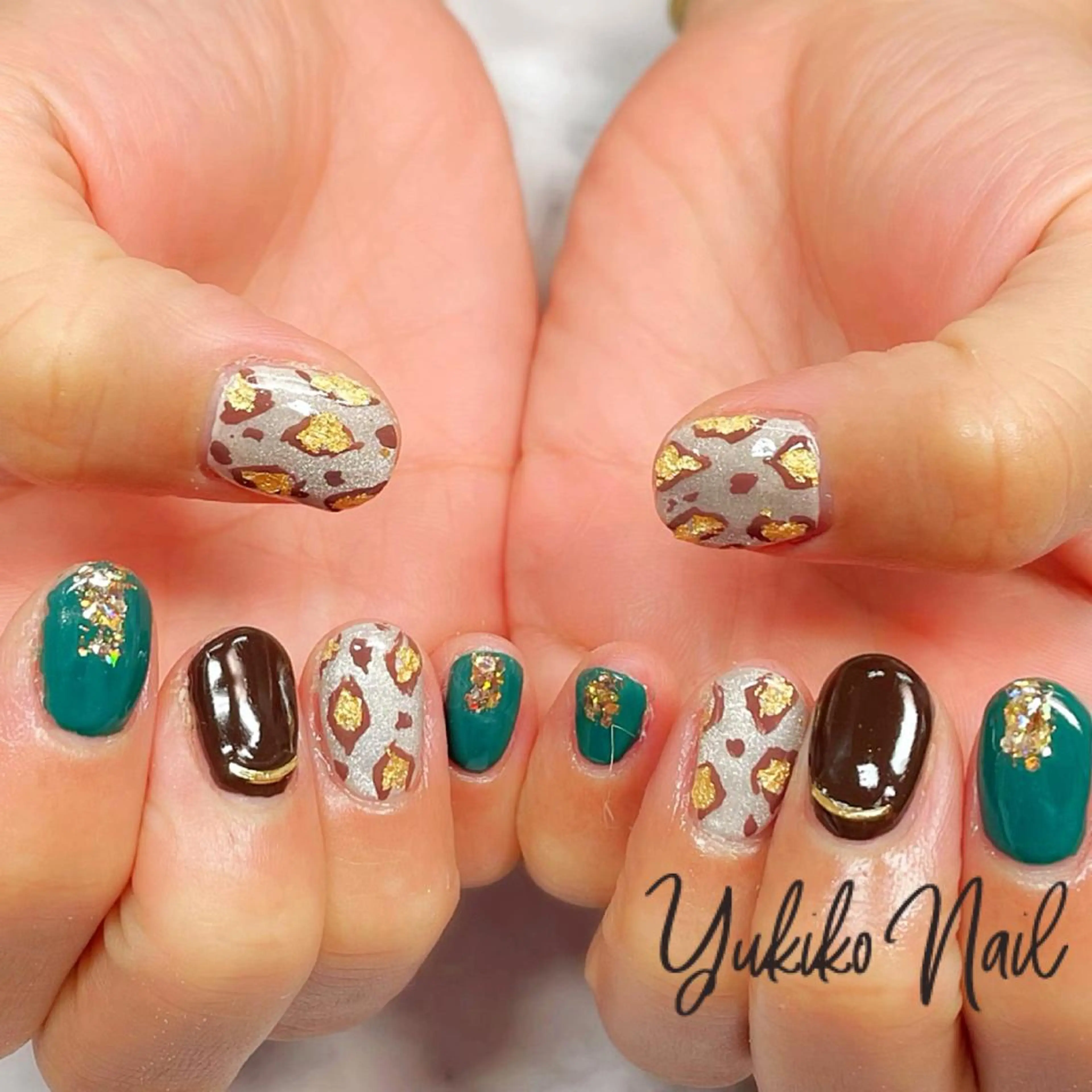 ネイル ハンドネイル ユキコ ネイルのネイルデザイン