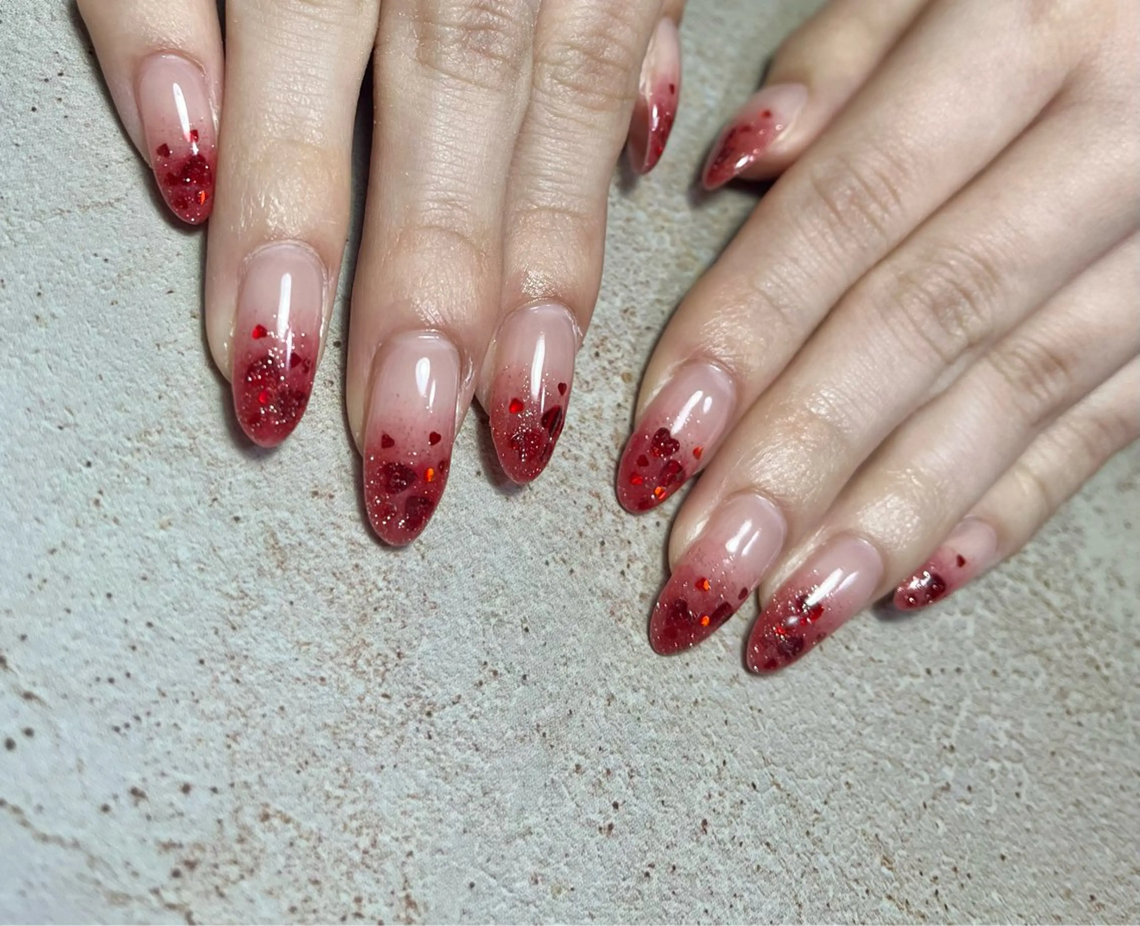 ネイル ハンドネイル goldgleams ちなのネイルデザイン