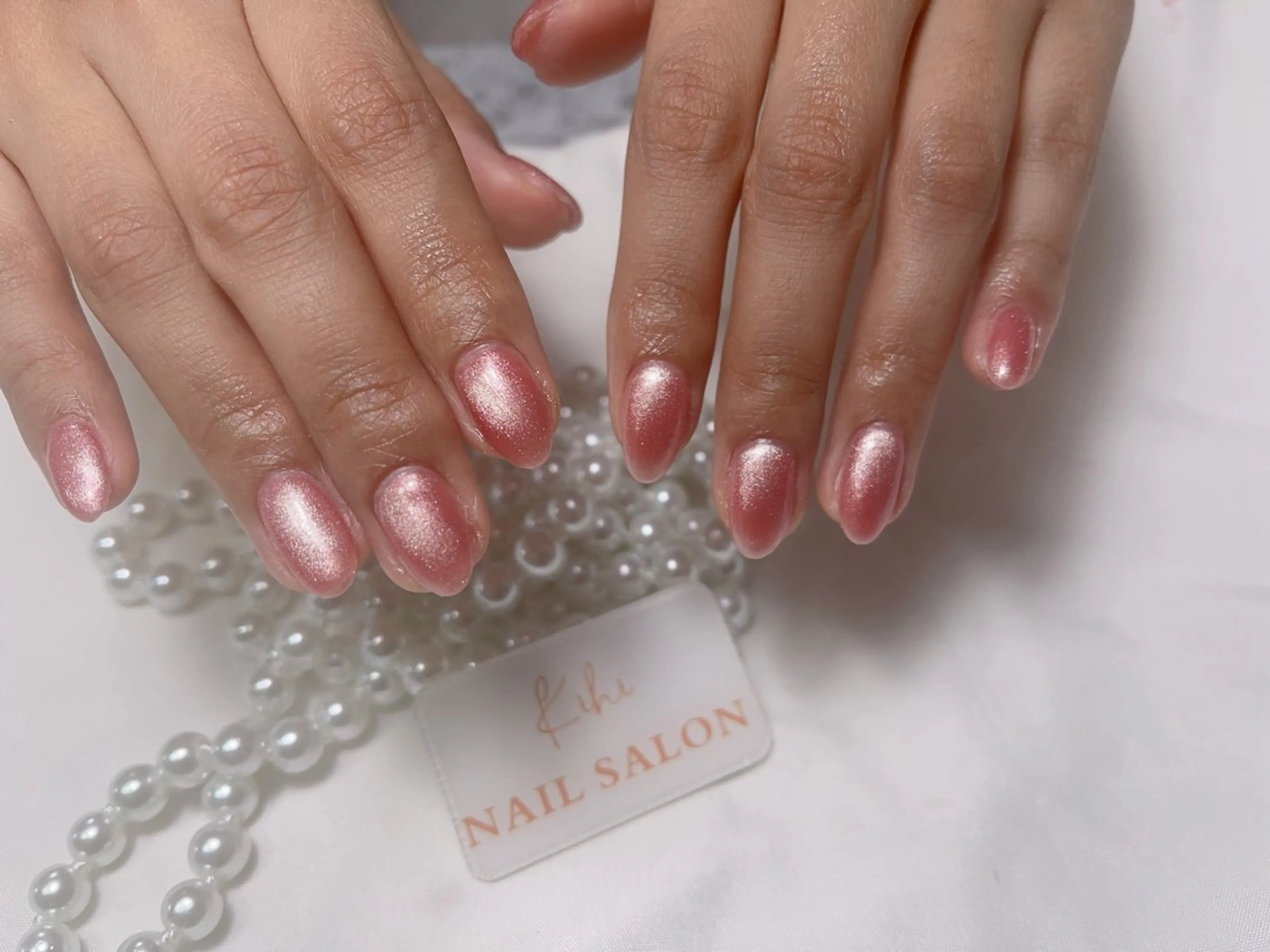 ネイル アートネイル フレンチネイル ジェルネイル グラデーション 韓国ネイル ハンドネイル 💕鈴木ユリ パラジェル/オフ無料のネイルデザイン