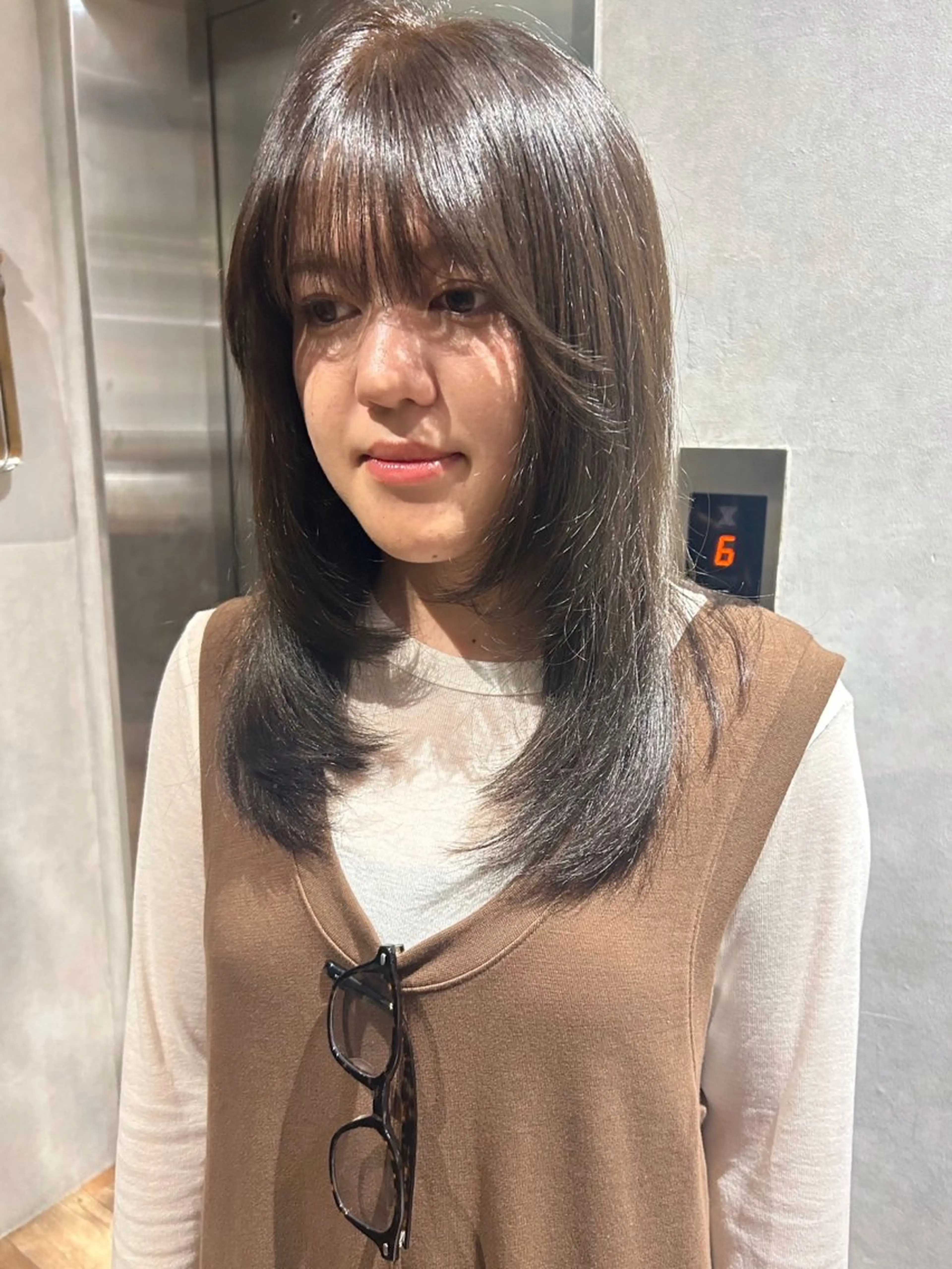 【✨3 / 26（木）限定✨】ミディアムレイヤーカット無料✂️の写真