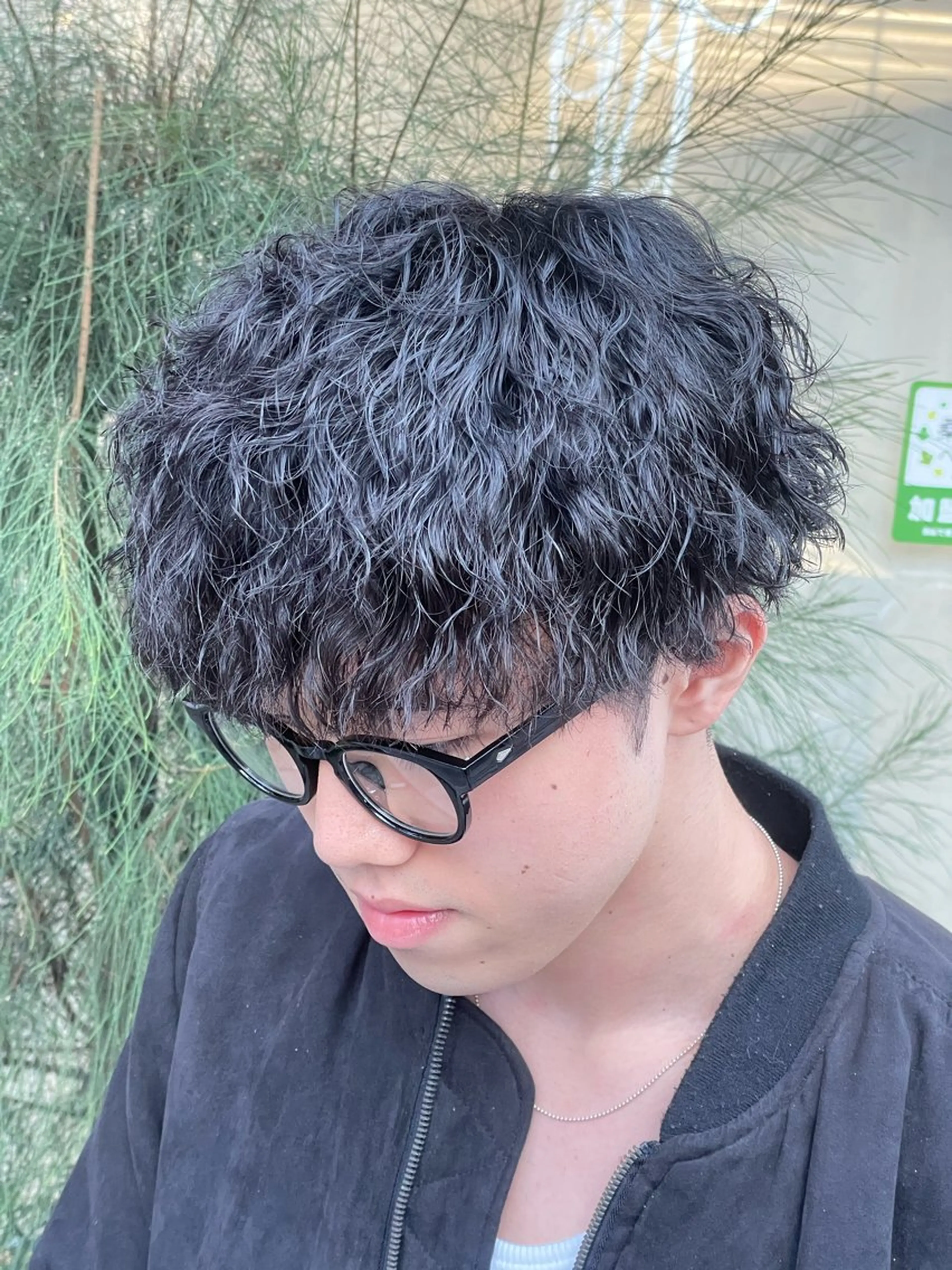 パーマ メンズ カット パーマ 【圧倒的センス】 まる/メンズカラーのヘアスタイル