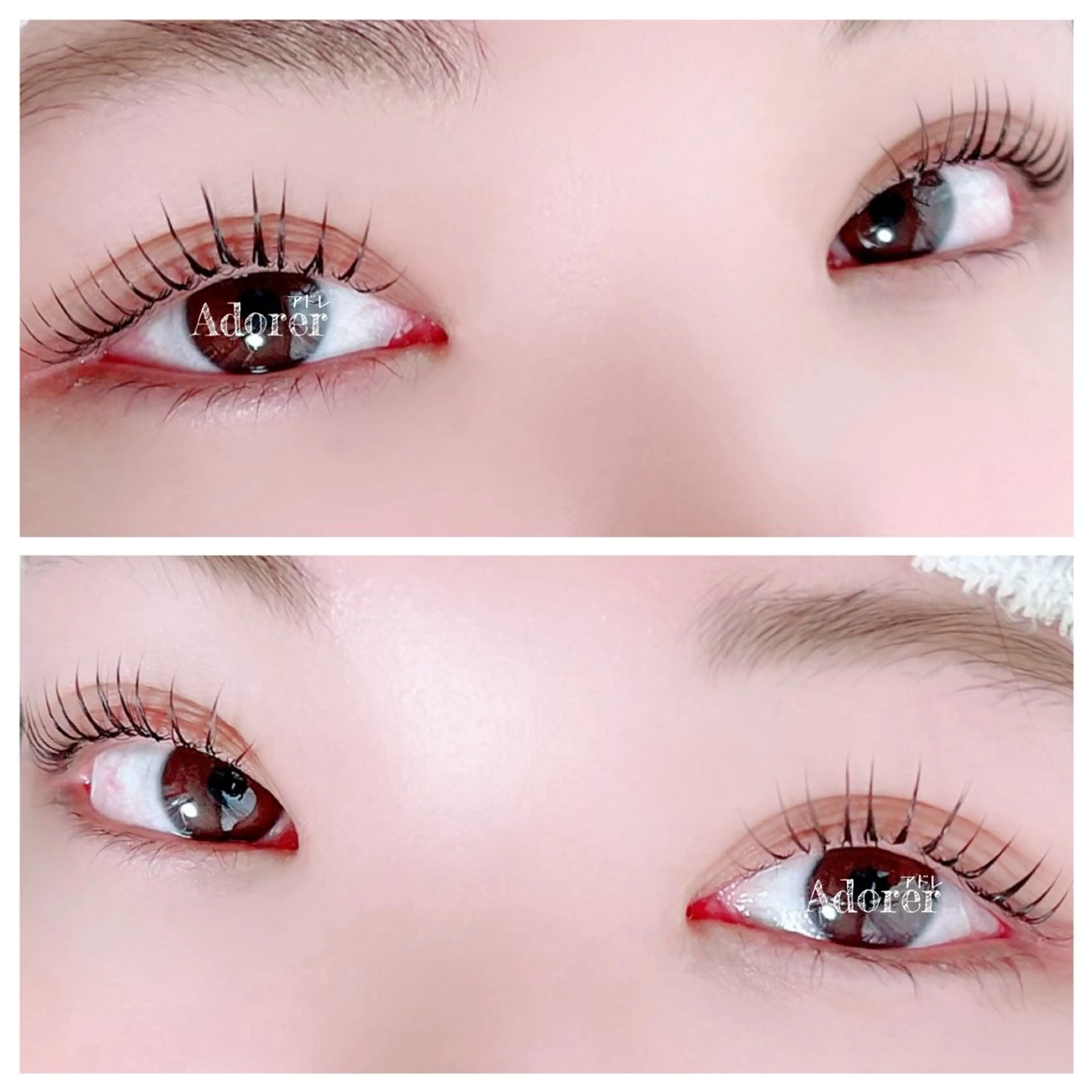 マツエク・マツパ マツパ Adorer 🍀アドレ🍀のマツエク・マツパデザイン