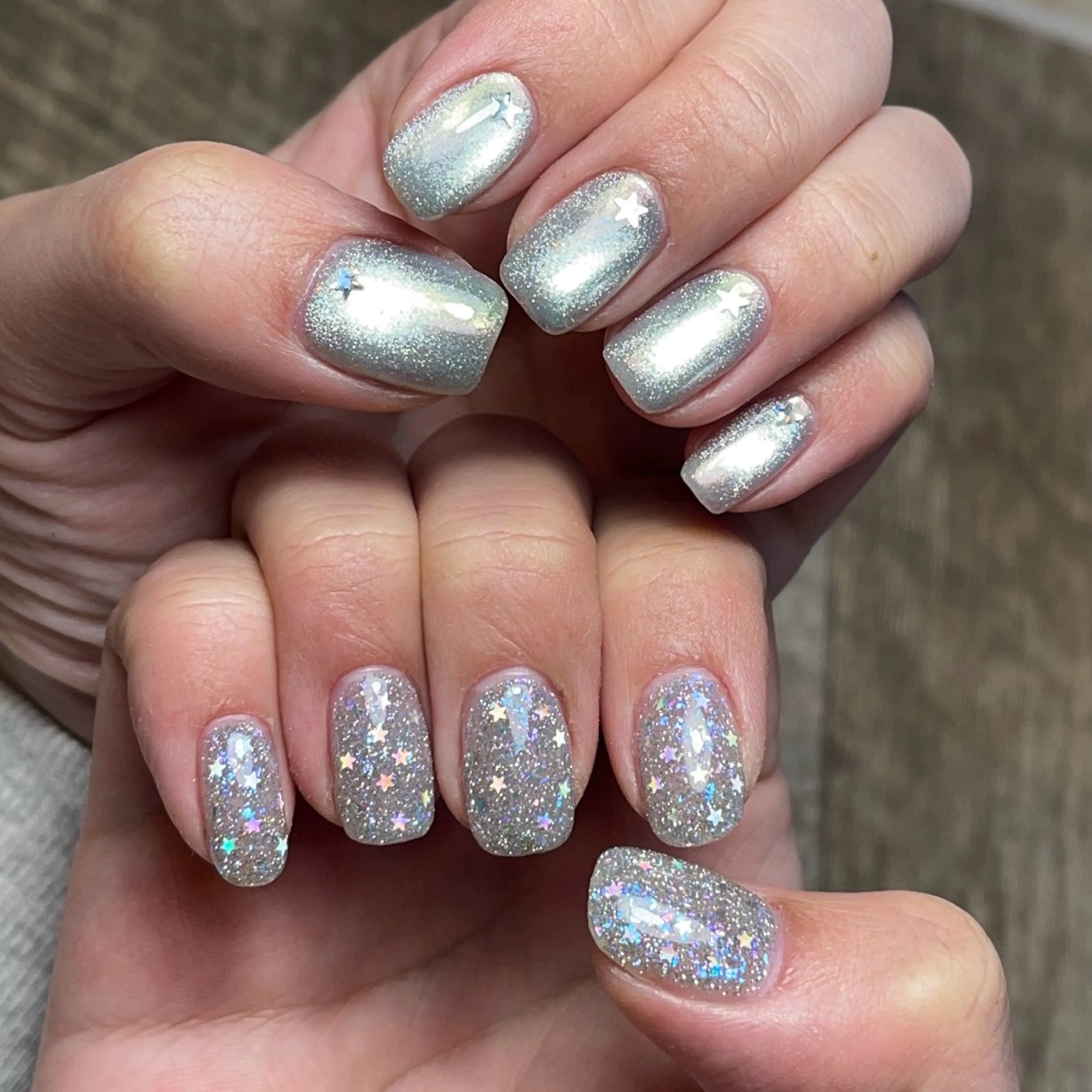 ネイル キラキラネイル ROROnail TAUのネイルデザイン