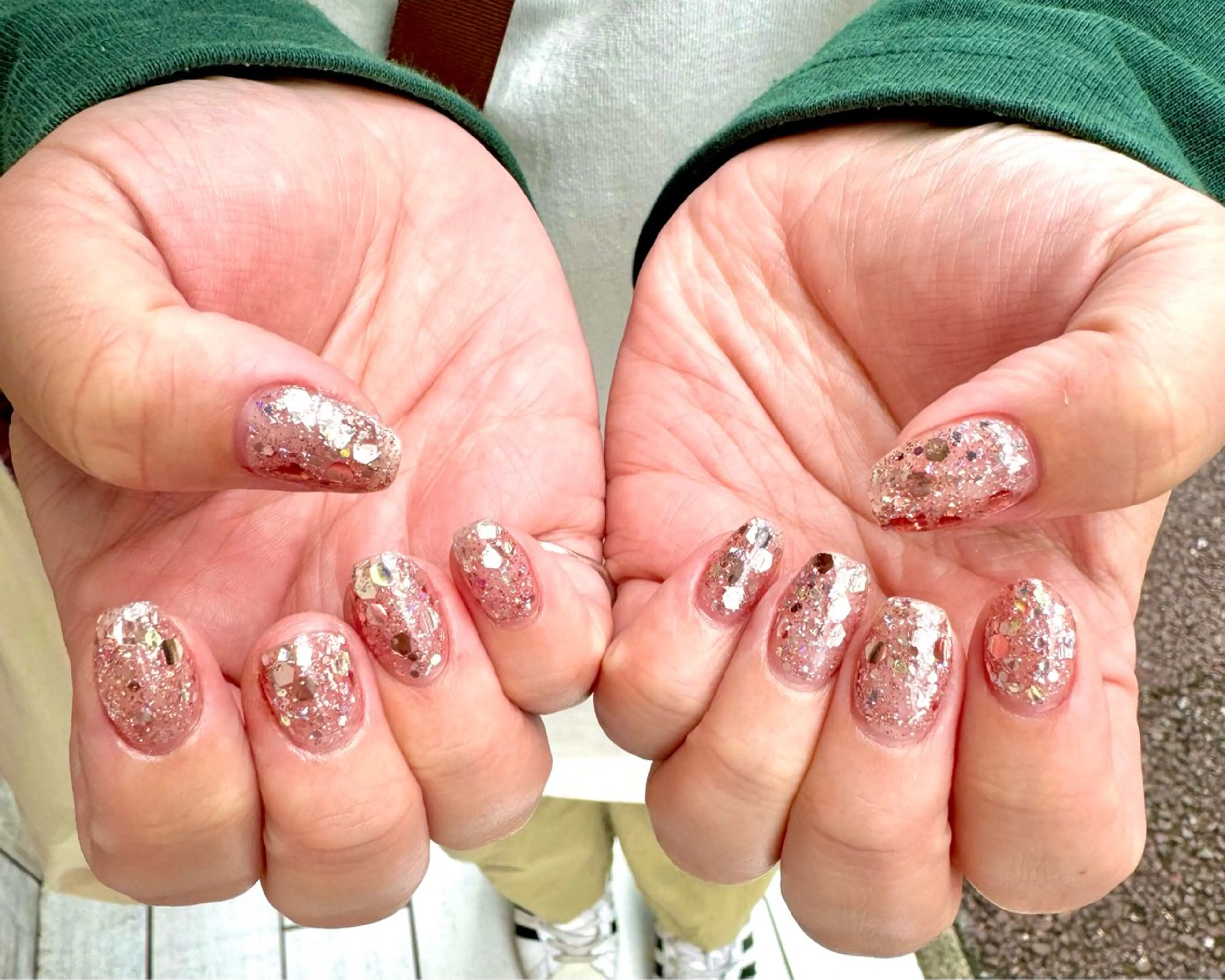 ネイル ワンカラーネイル 🌺🌴N. Rita🥥のネイルデザイン