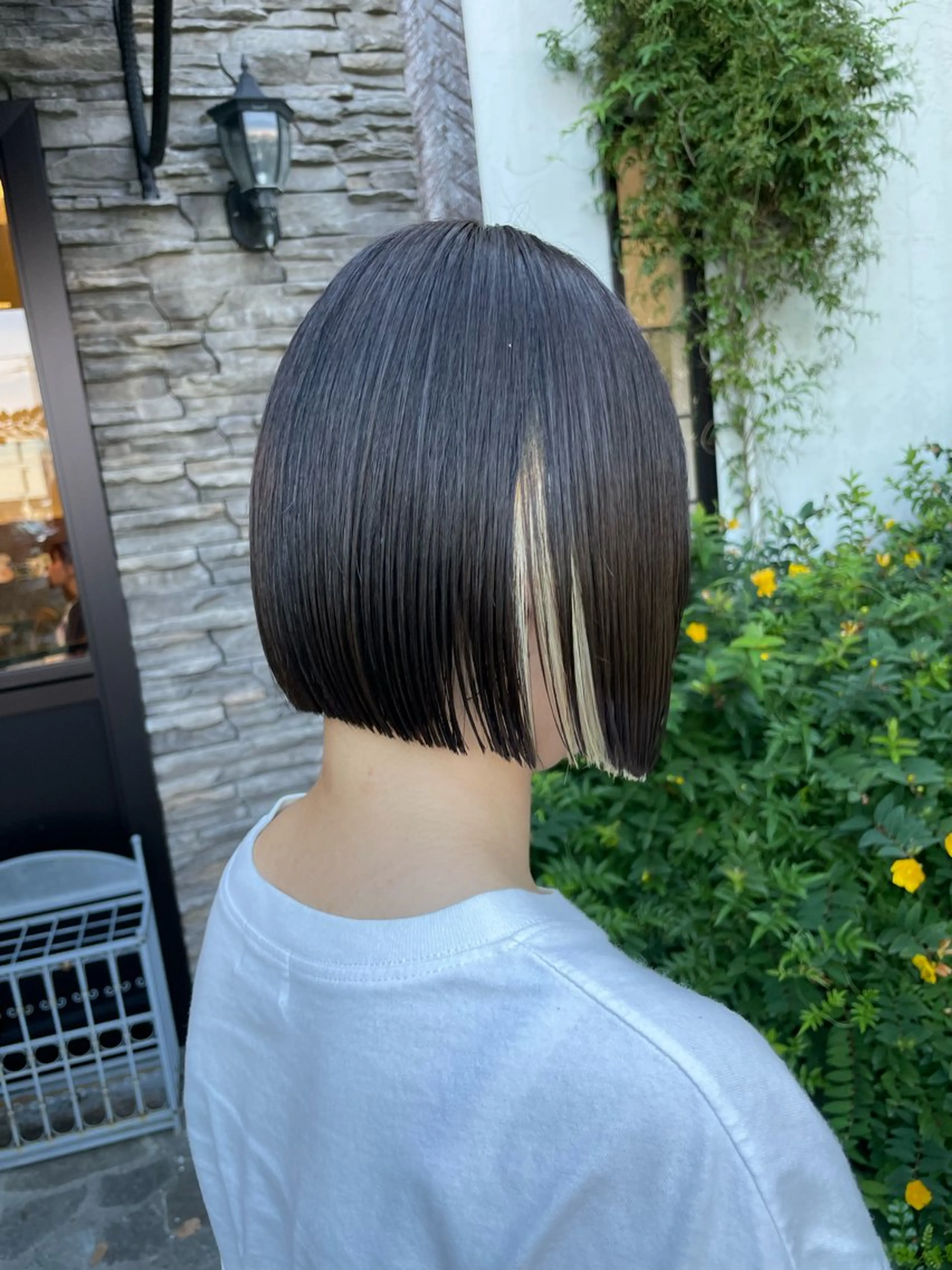 ショート ルプラボウ/中村潤菜 /ボブヘアのヘアスタイル