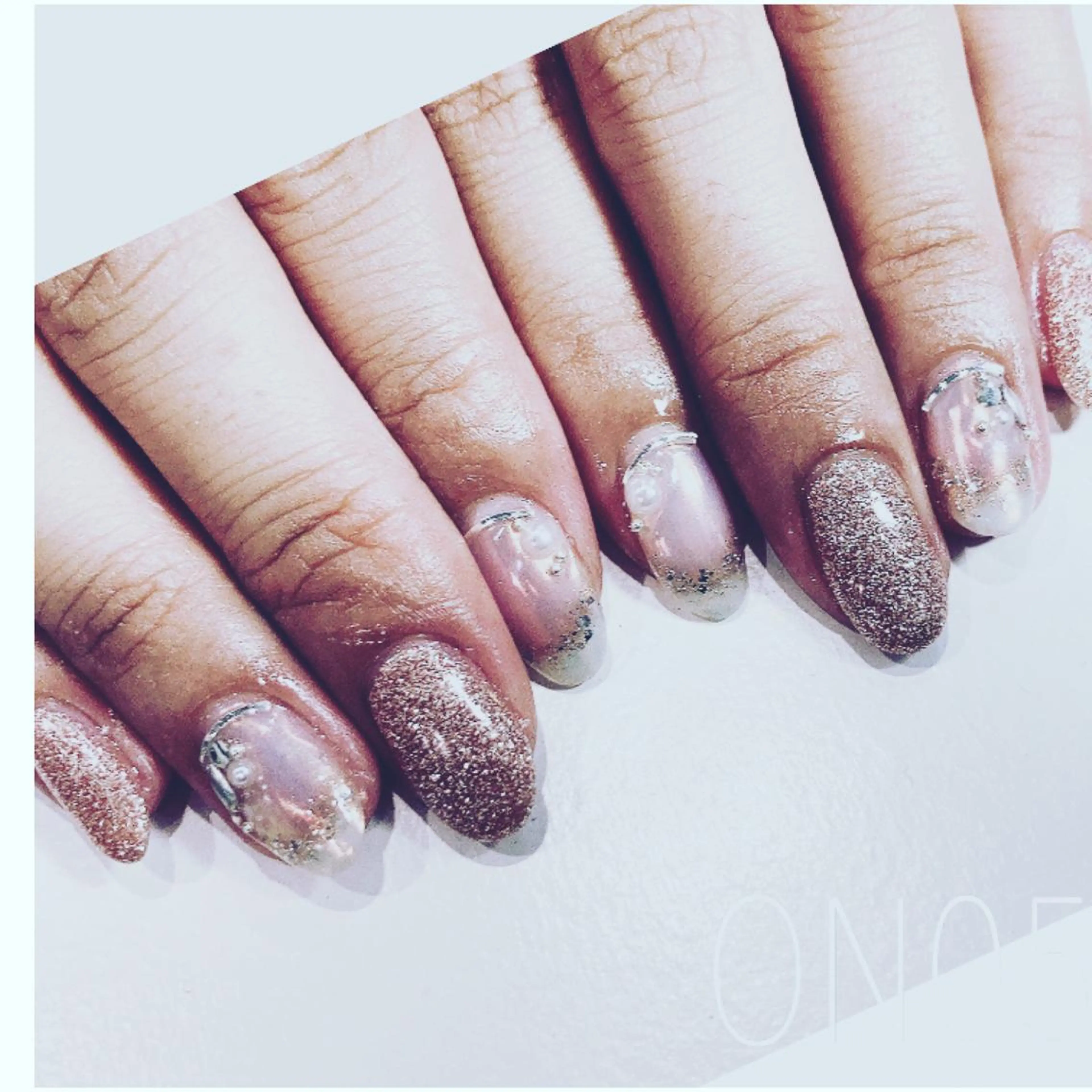 ネイル 園 寛子 （ネイリスト）のネイルデザイン