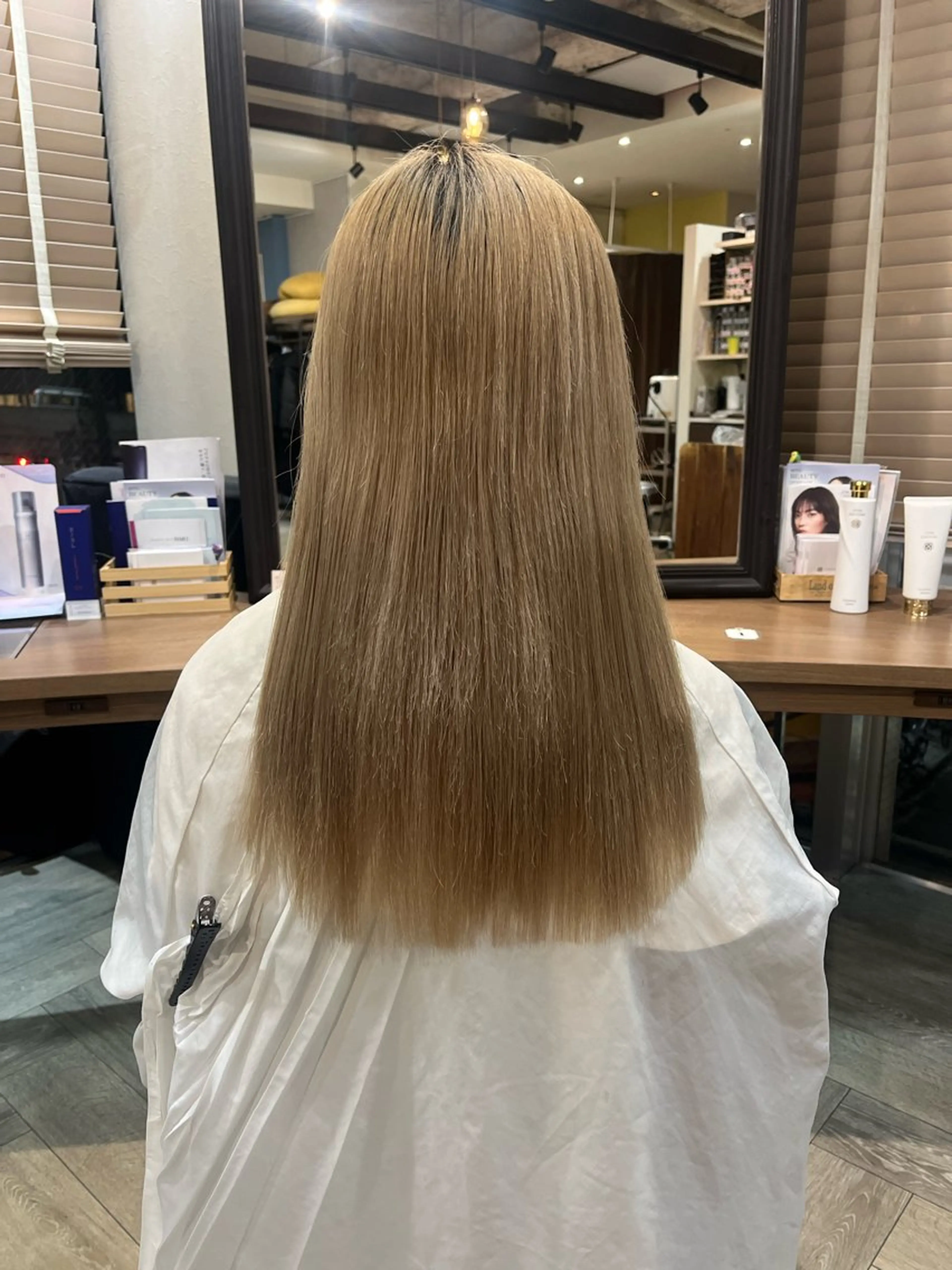 ロング いまい ちひろのヘアスタイル