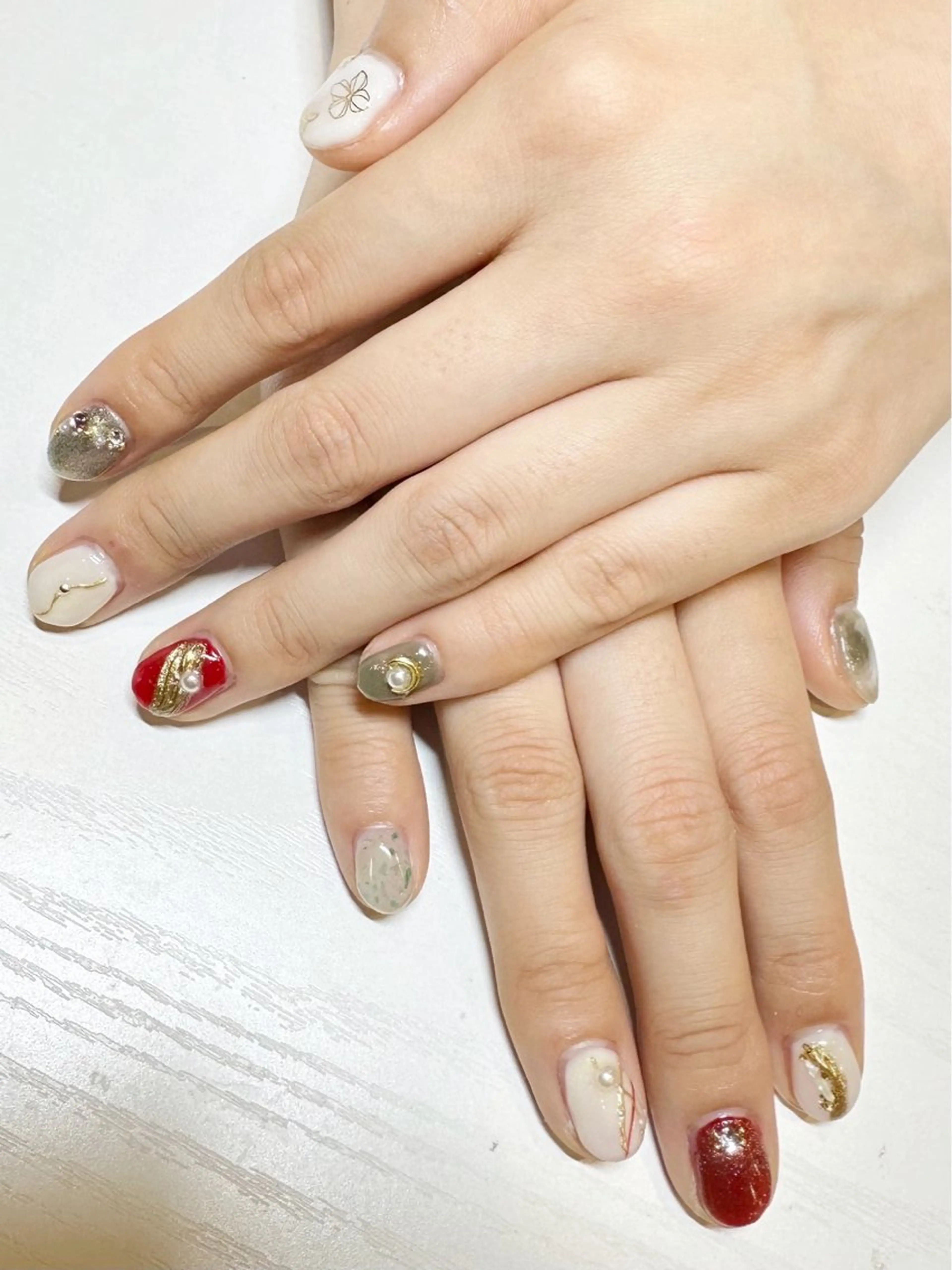 ネイル 江藤 響子のネイルデザイン