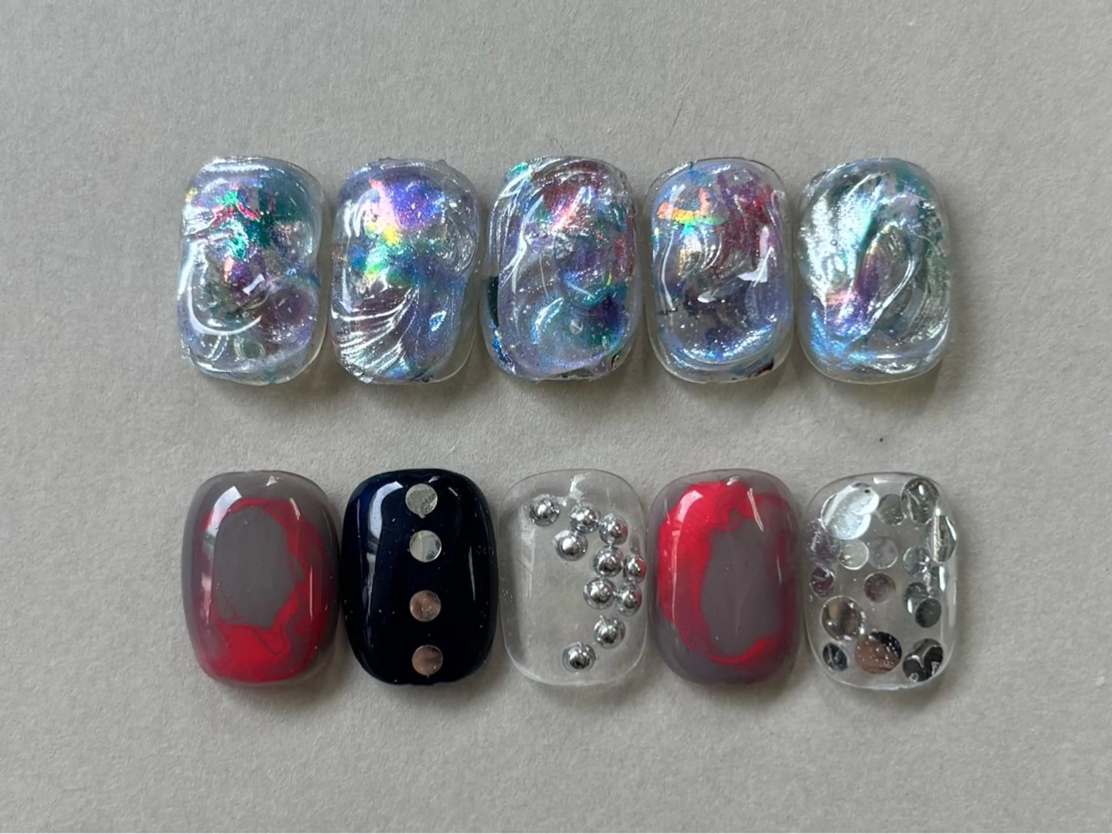 ネイル ハンドネイル フットネイル salon Re:のネイルデザイン