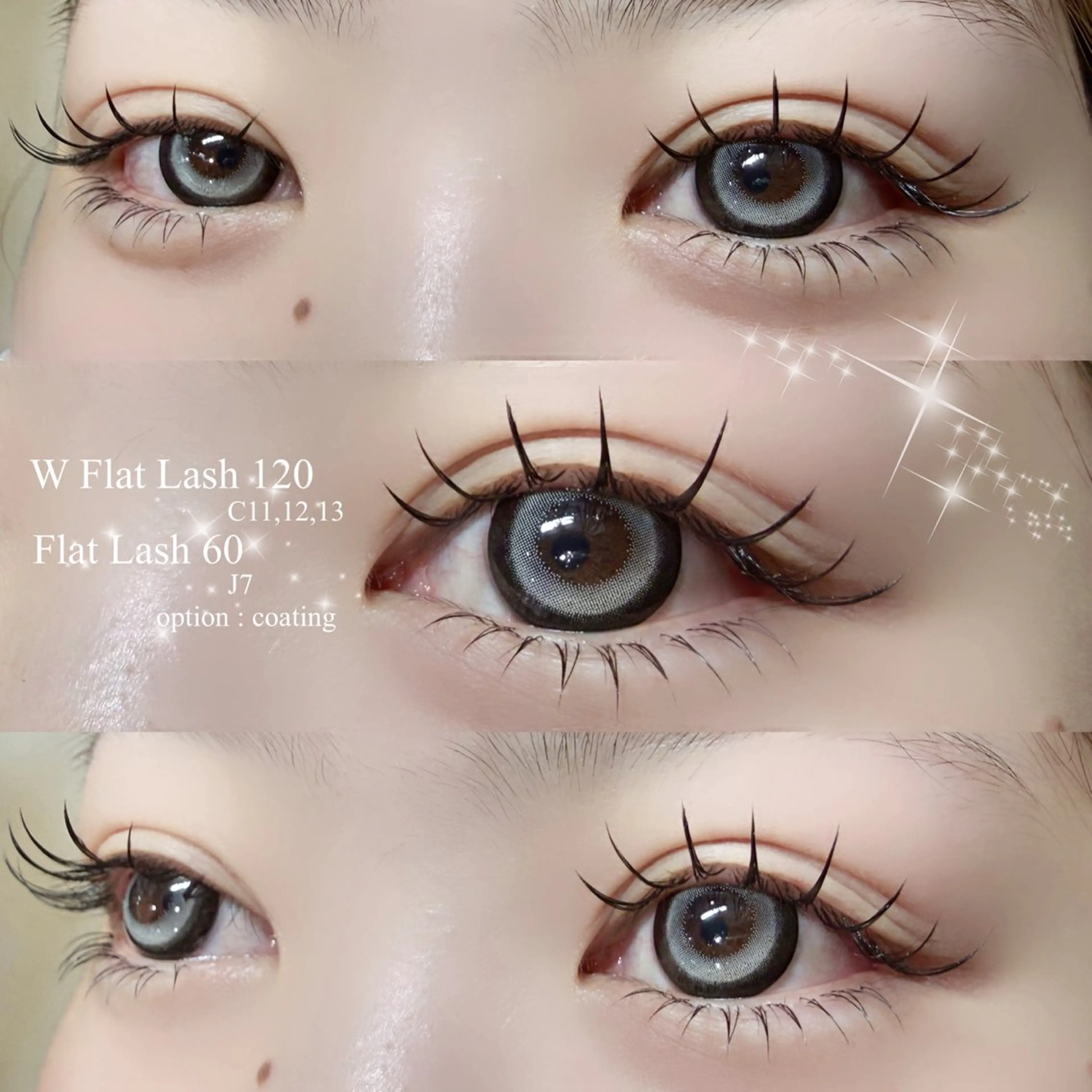 《 本日限定 》  Flat Lash (下まつげのみ) 付け放題 ✧*｡の写真