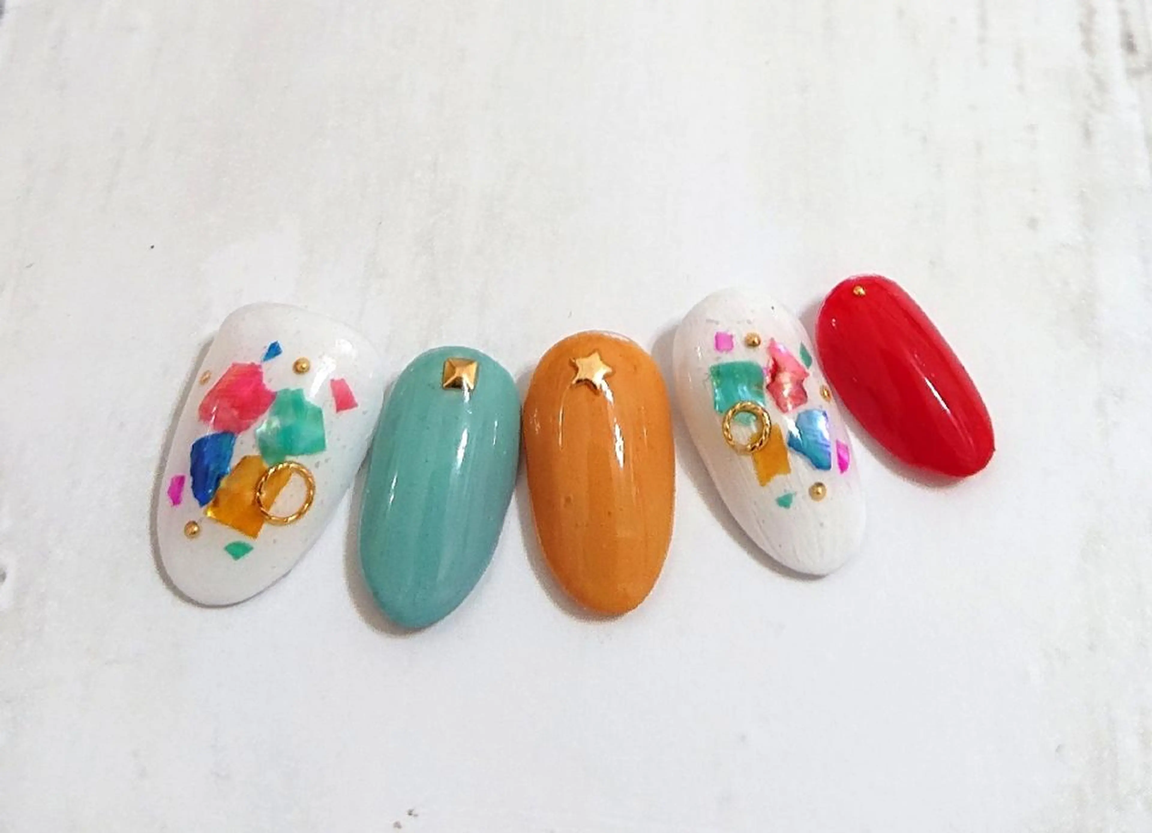 ネイル あんきち    のネイルデザイン