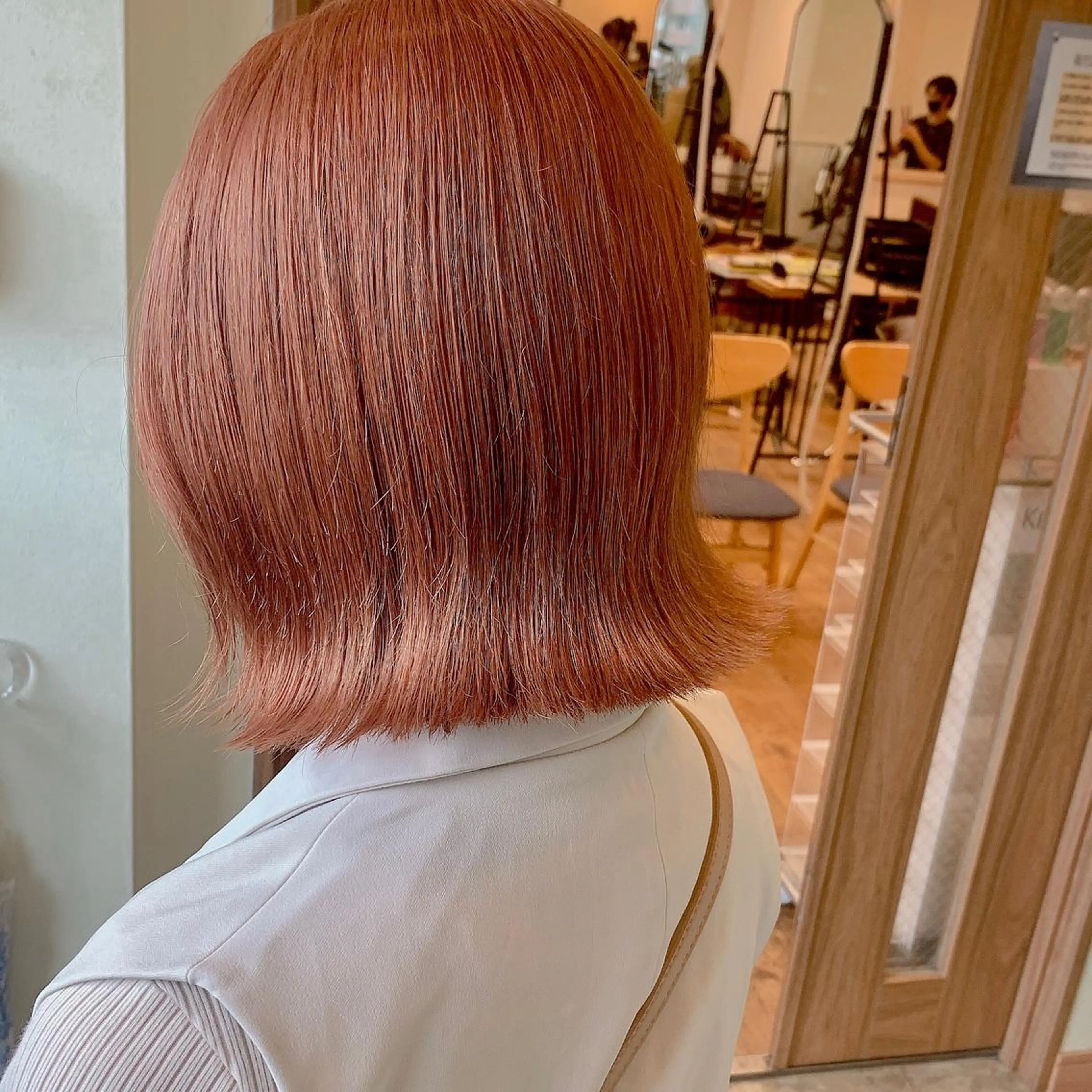 ショート カラー NUMBER_ ユイナのヘアスタイル