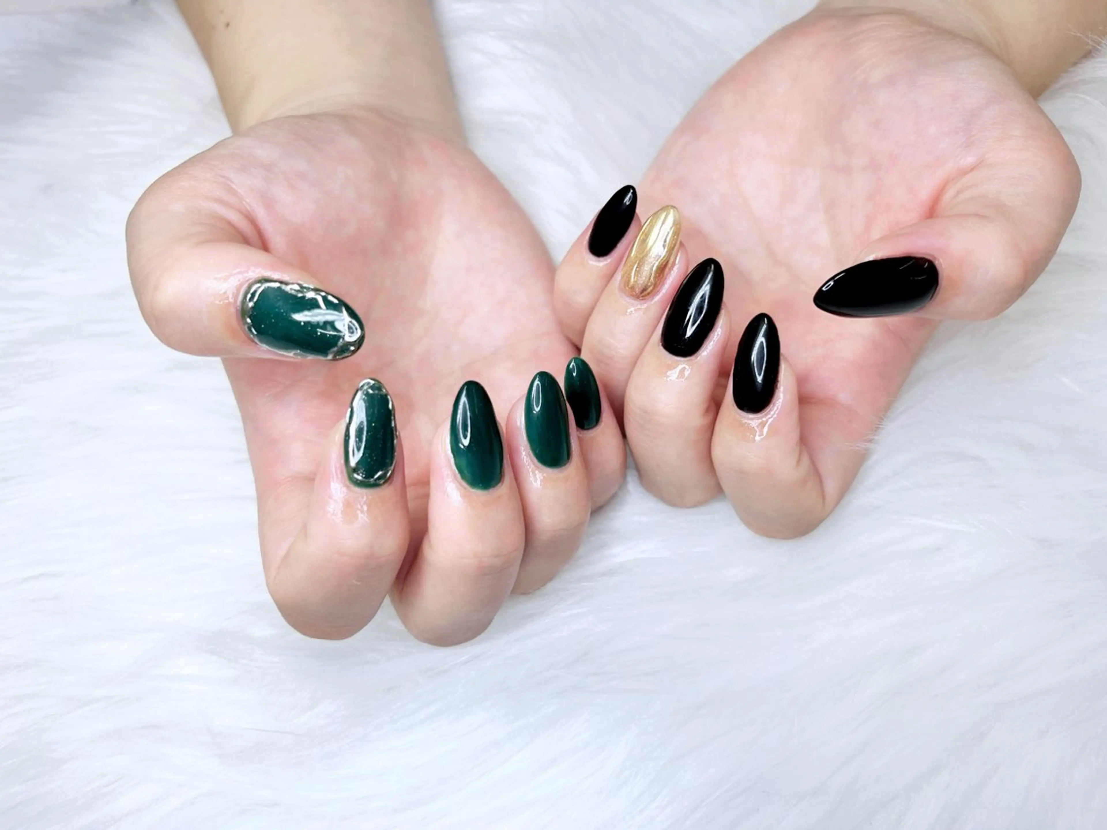 ネイル ハンドネイル 【eyelash🫧 nail💅🏻】のマツエク・マツパデザイン