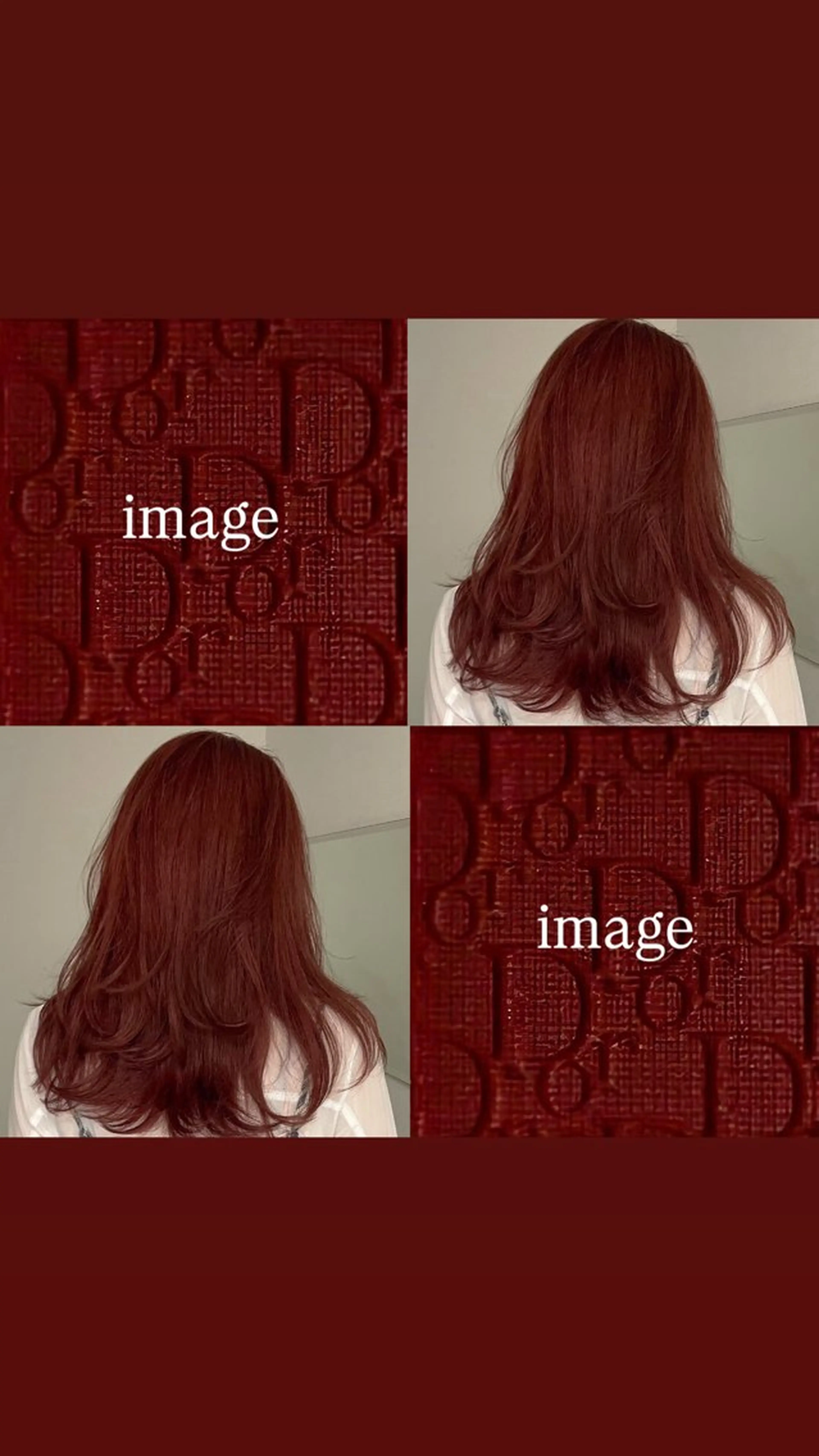 ロング ヘアカラー トリートメント ヘアセット Senri お洒落ヘア/経堂のヘアスタイル