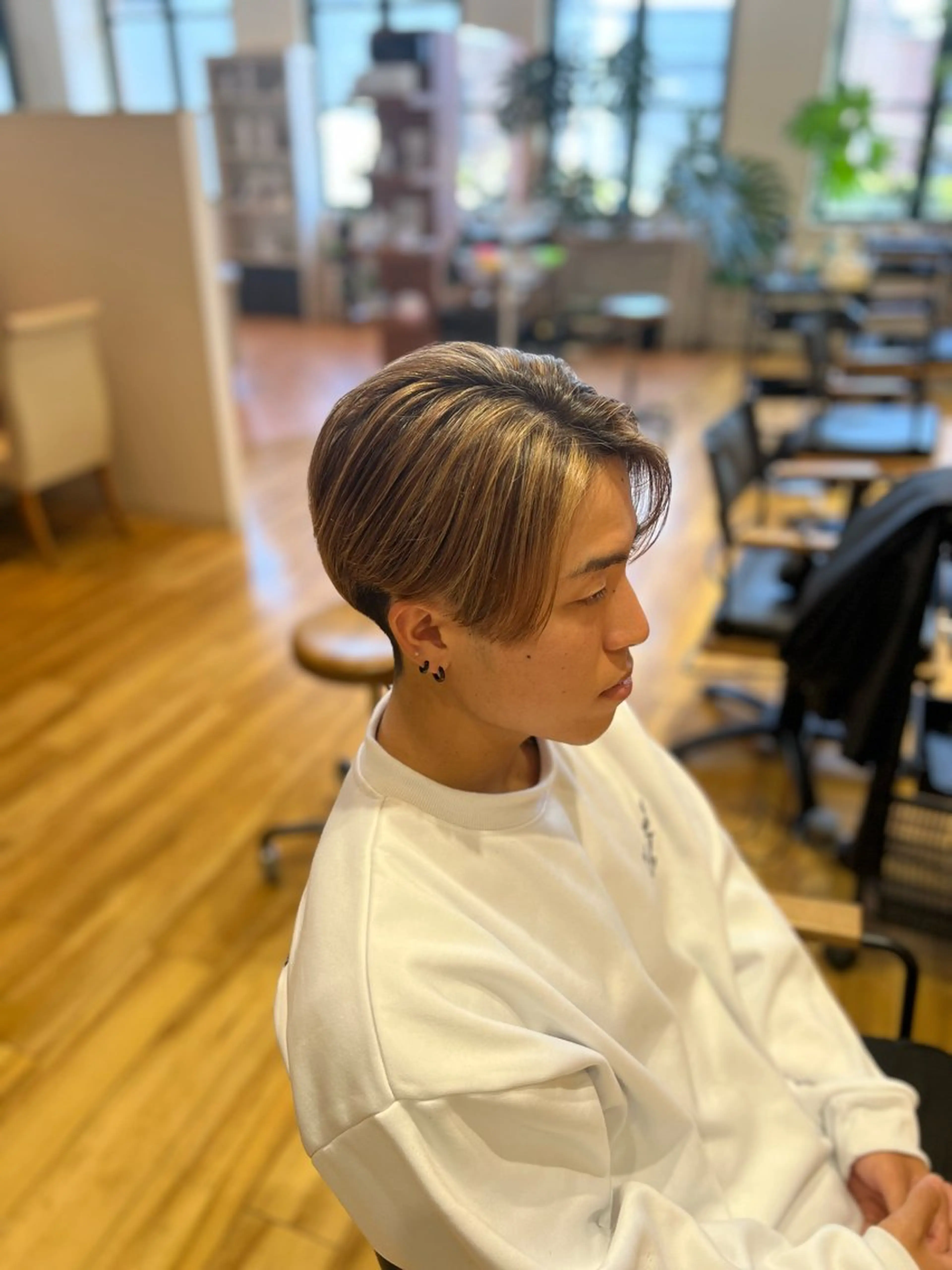 カラー メンズ カット ヘアカラー 瀬野凌介/メンズ カット/パーマのヘアスタイル