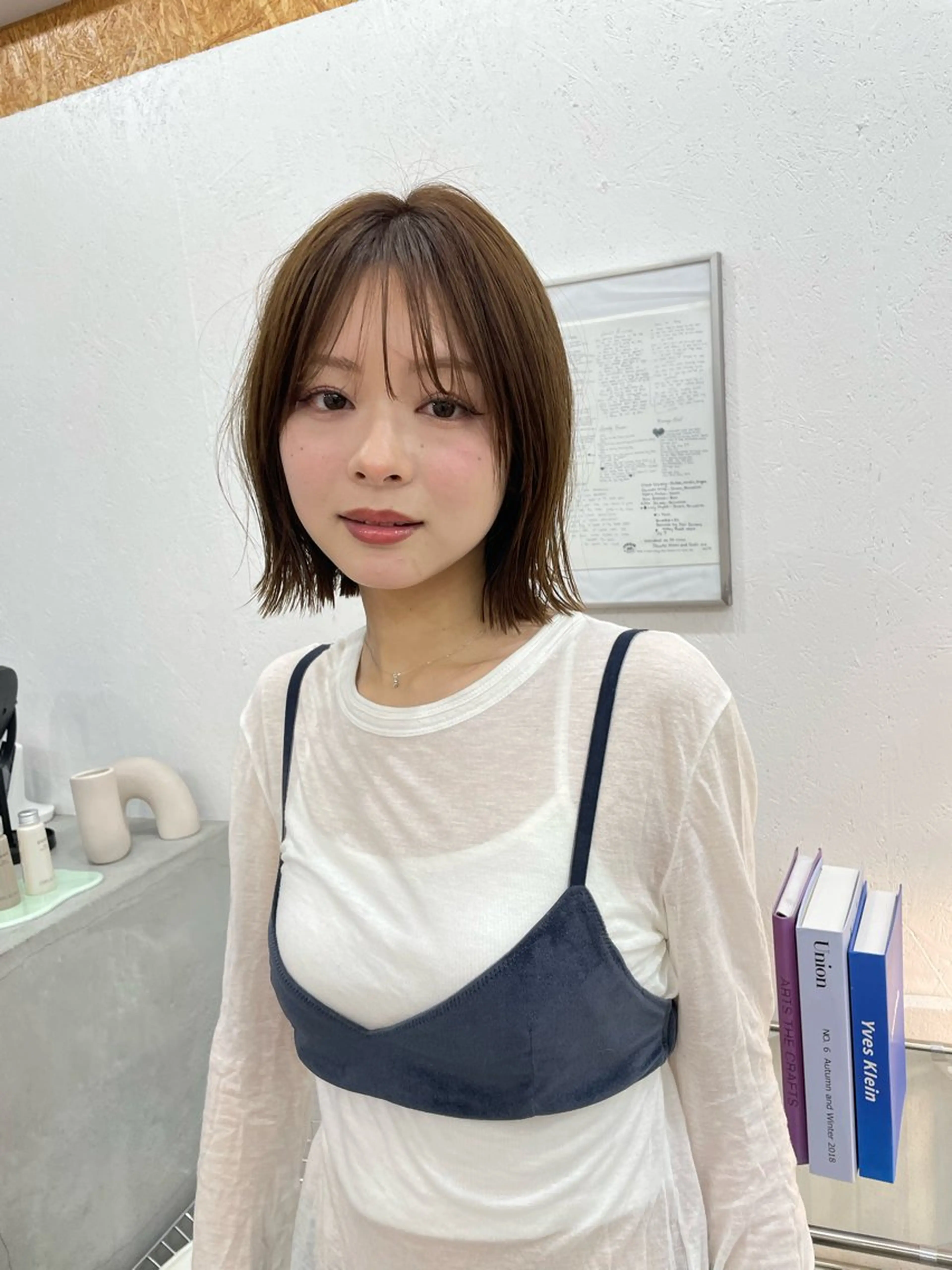 ✨似合わせカット+透明感カラー✨の写真