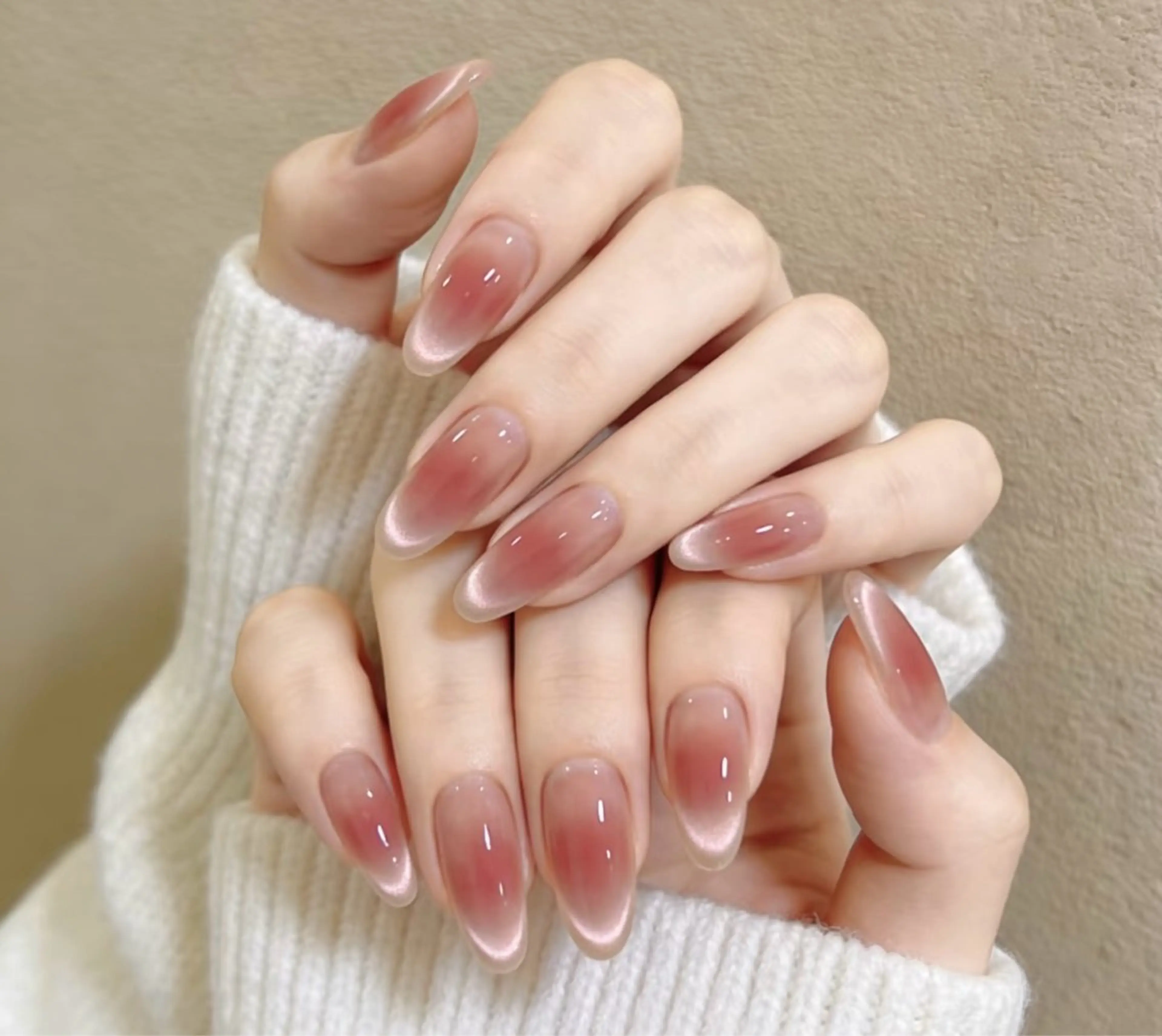 ネイル ハンドネイル Yuna✨ Gloss nailのネイルデザイン