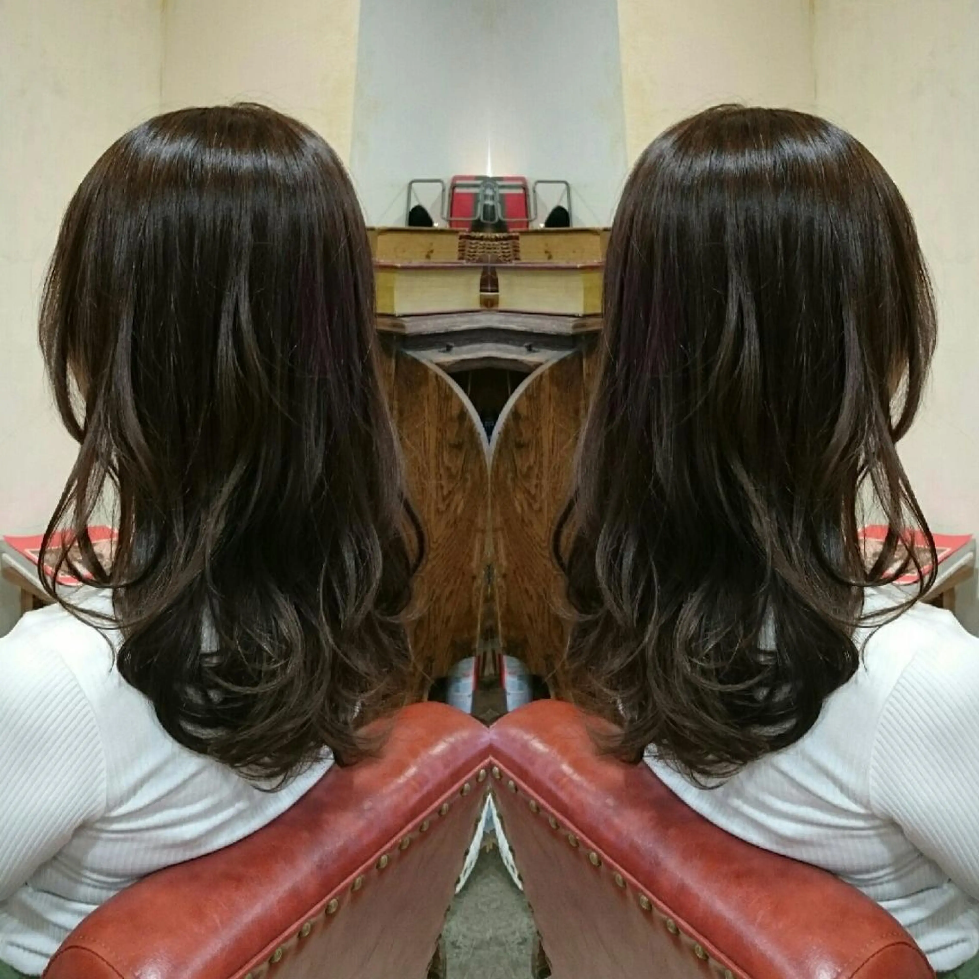 【似合わせ】カット &【髪質改善】オリジナルトリートメントスパの写真
