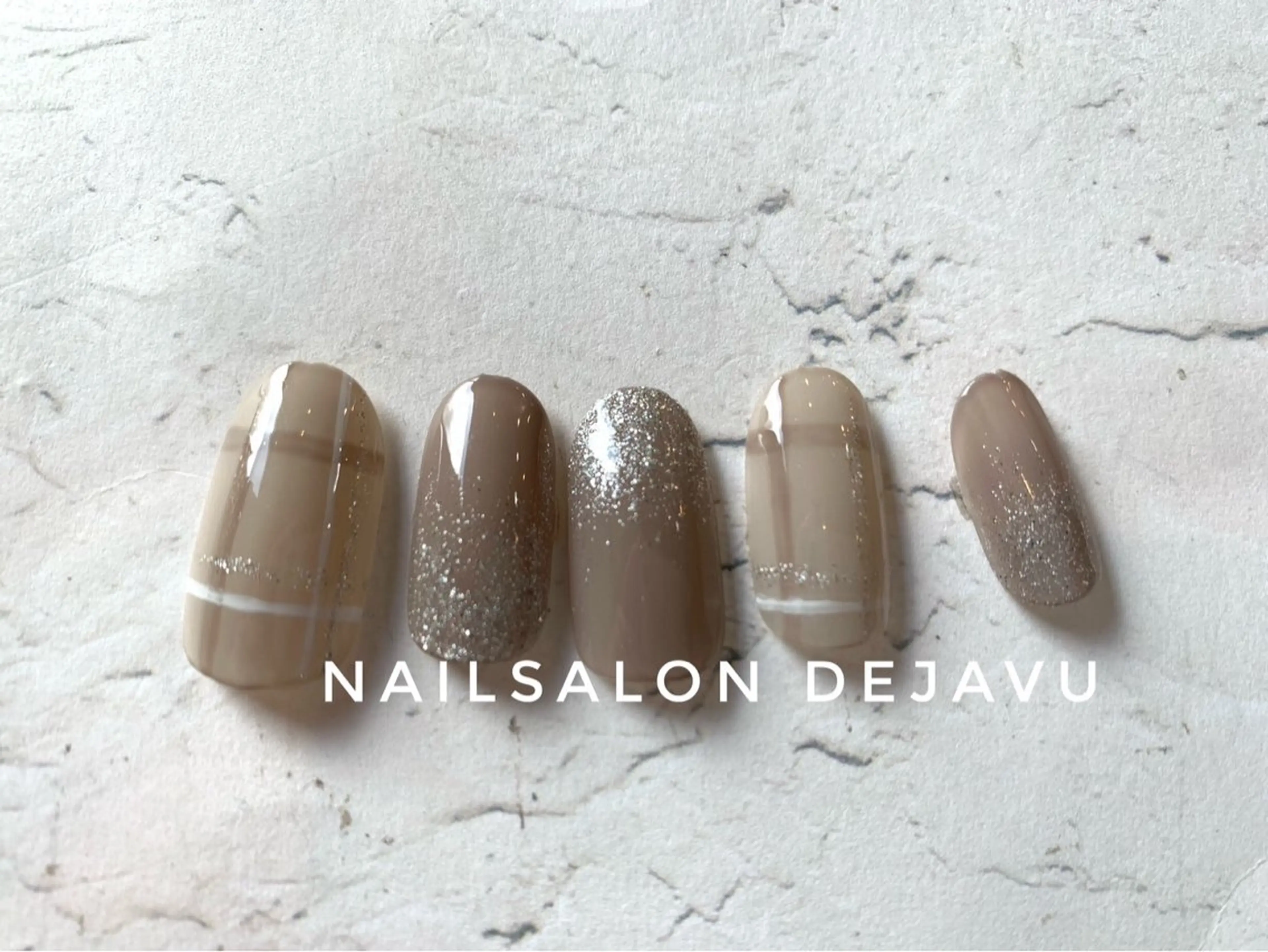 ネイル ハンドネイル Nailsalon Dejavuのネイルデザイン