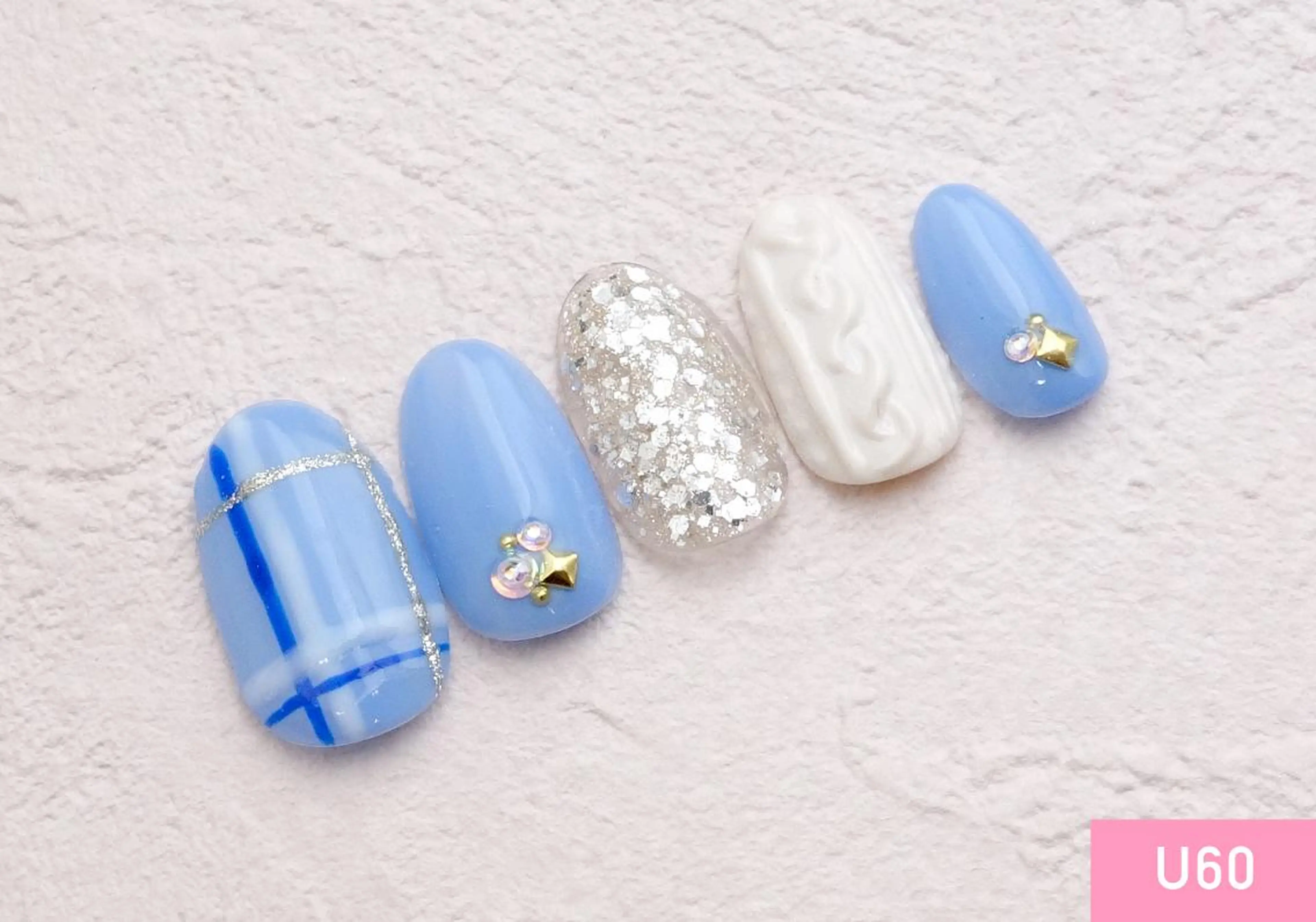 ネイル アートネイル ジェルネイル マグネットネイル ネイル nanのネイルデザイン