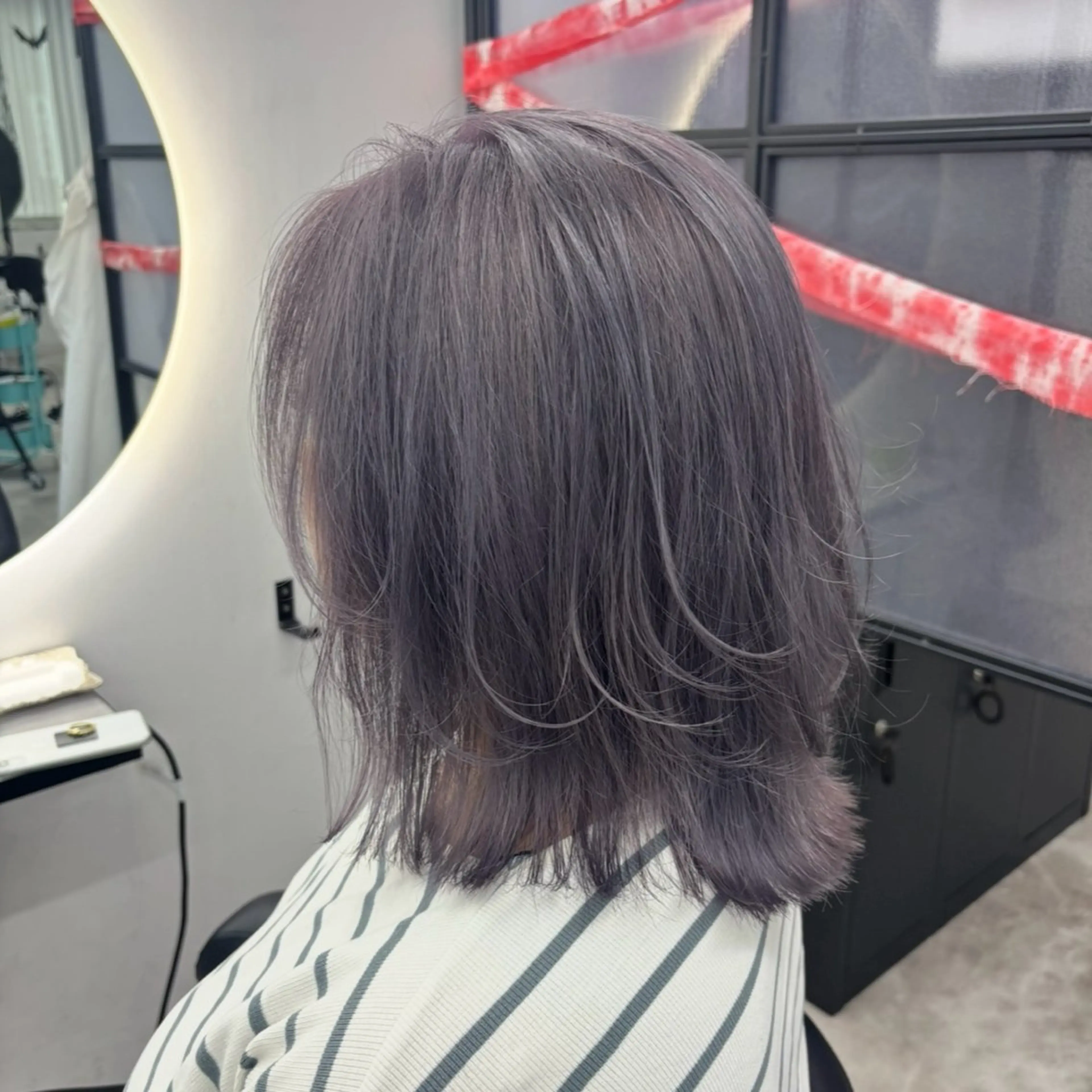 ミディアム カラー ヘアカラー Ren. 🦋デザインカラーのヘアスタイル