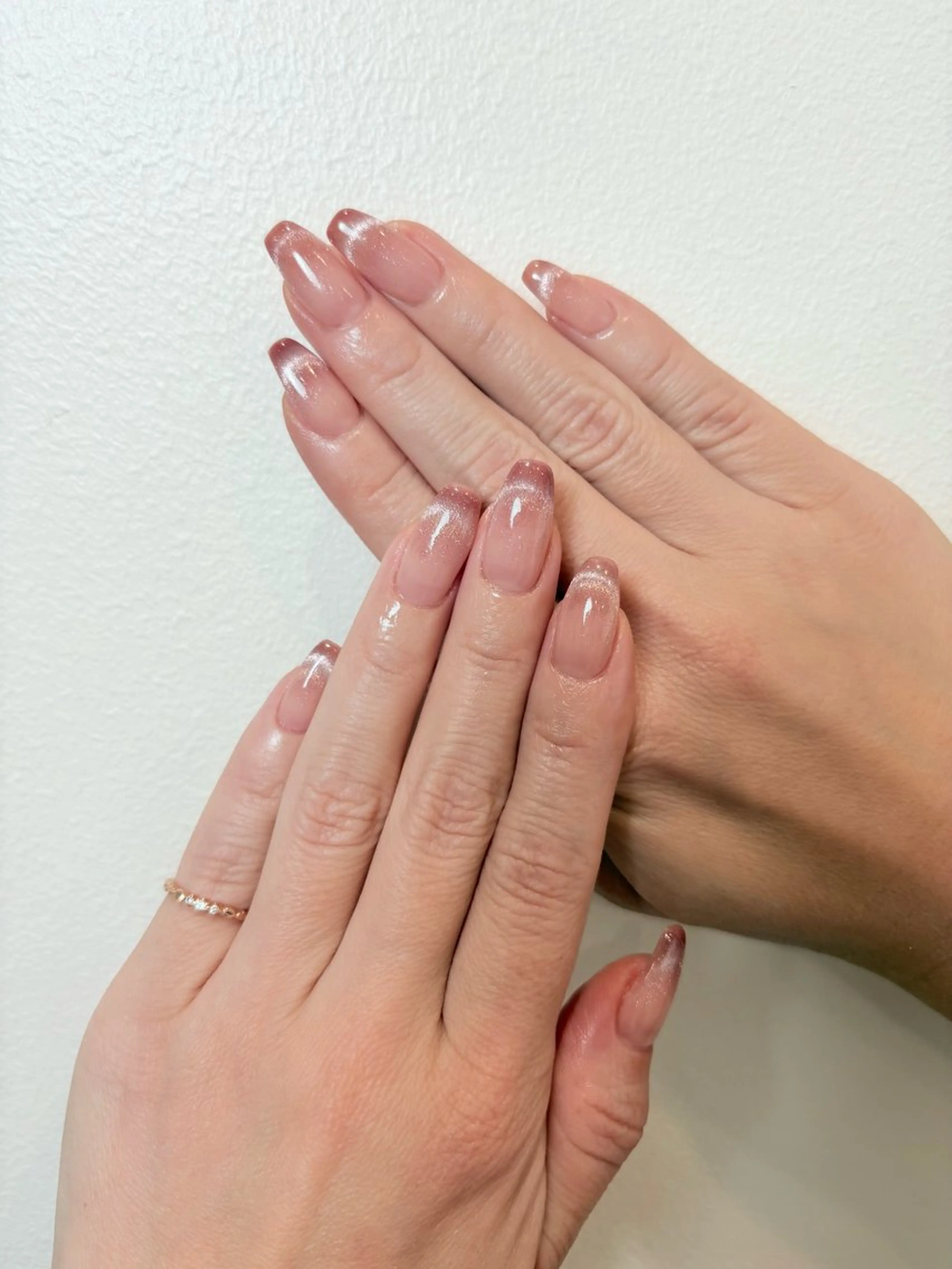 ネイル フレンチネイル ワンカラーネイル Plus Ehiku /Ayakaのネイルデザイン