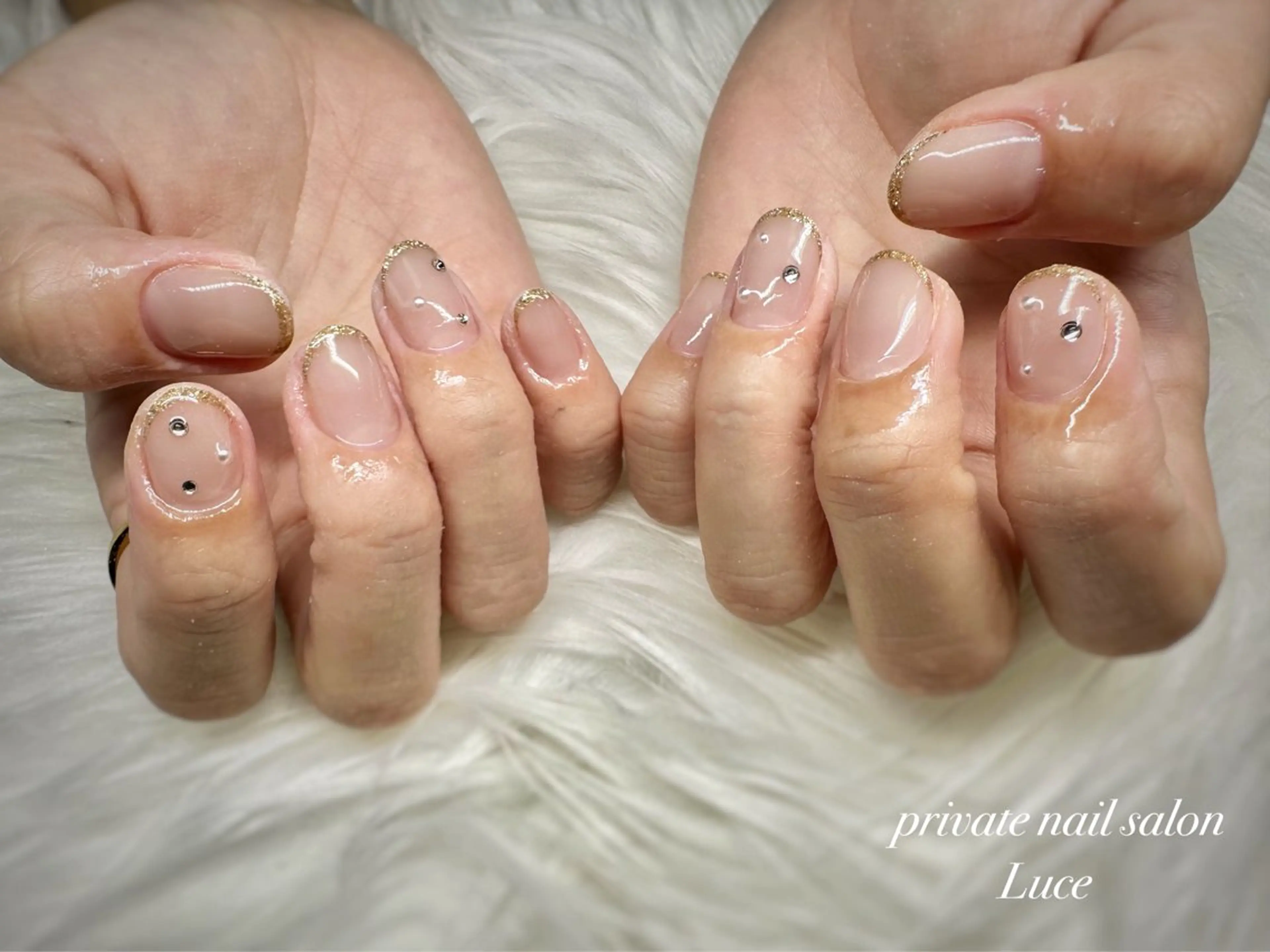 ネイル ハンドネイル nailsalon Luce🕊️のネイルデザイン