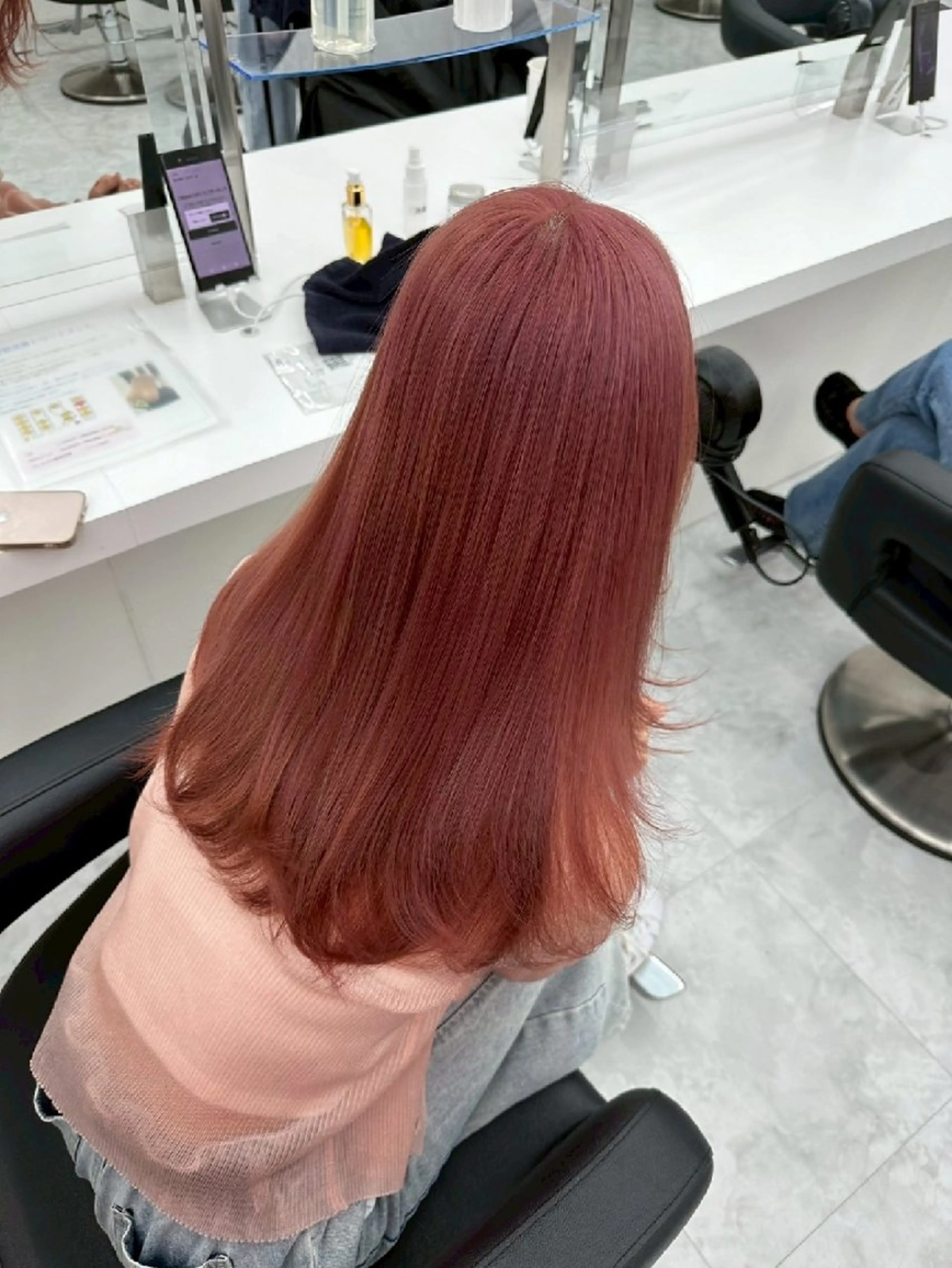 カラー 髪質改善 🍒renka🍒 ボブ/ショート/暖色のヘアスタイル