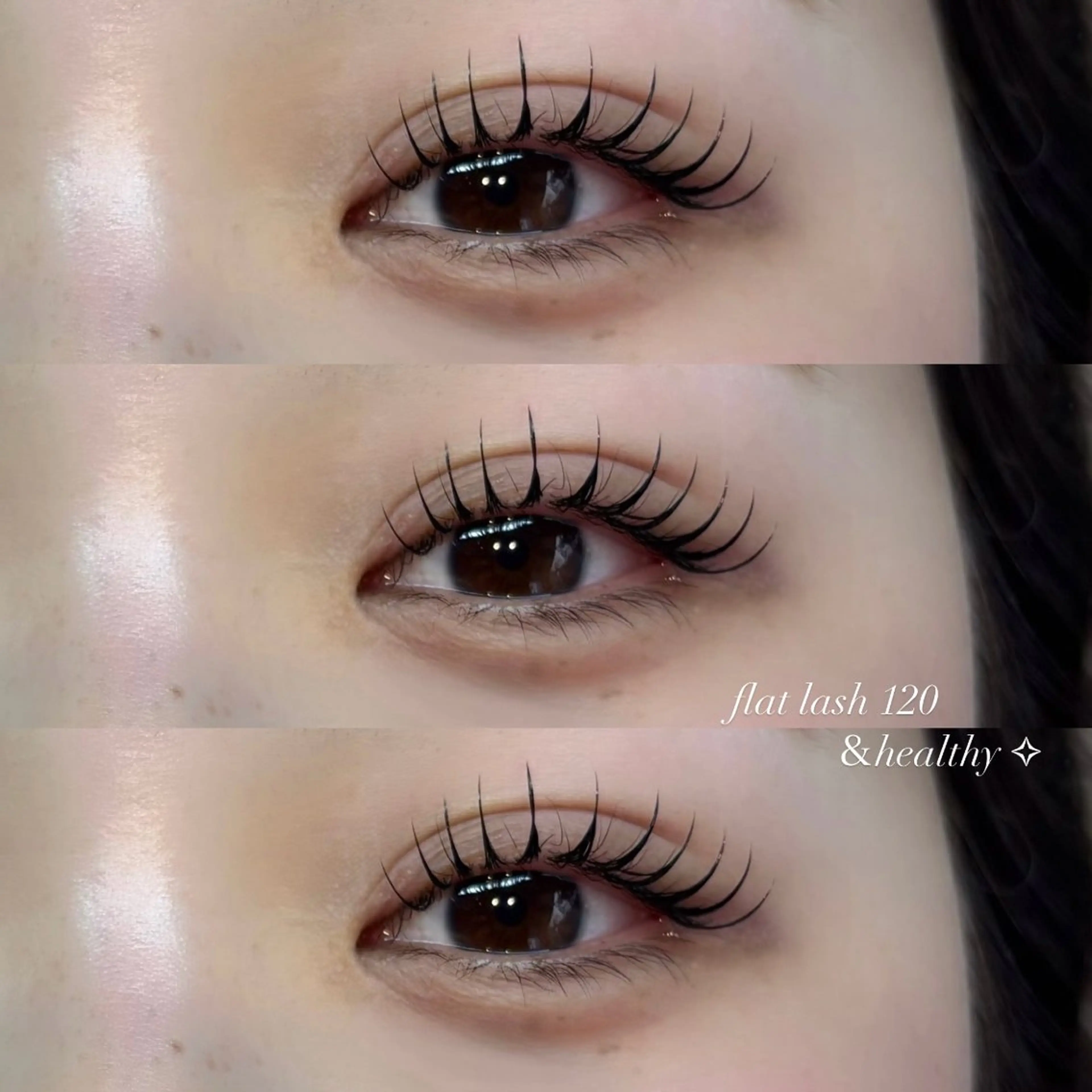 マツエク・マツパ and Laurel hinaのマツエク・マツパデザイン