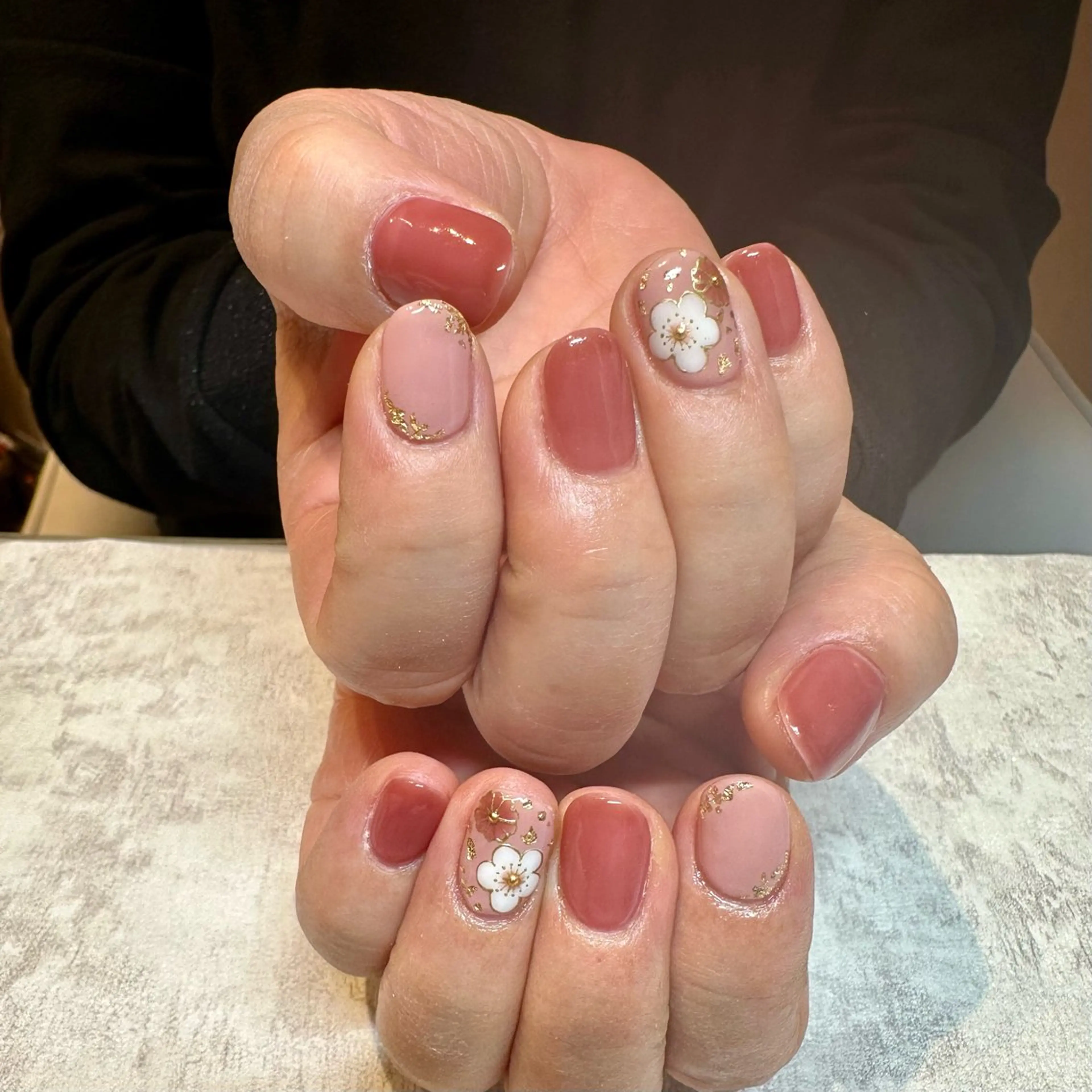 ネイル ハンドネイル Tocowaka マエダのネイルデザイン