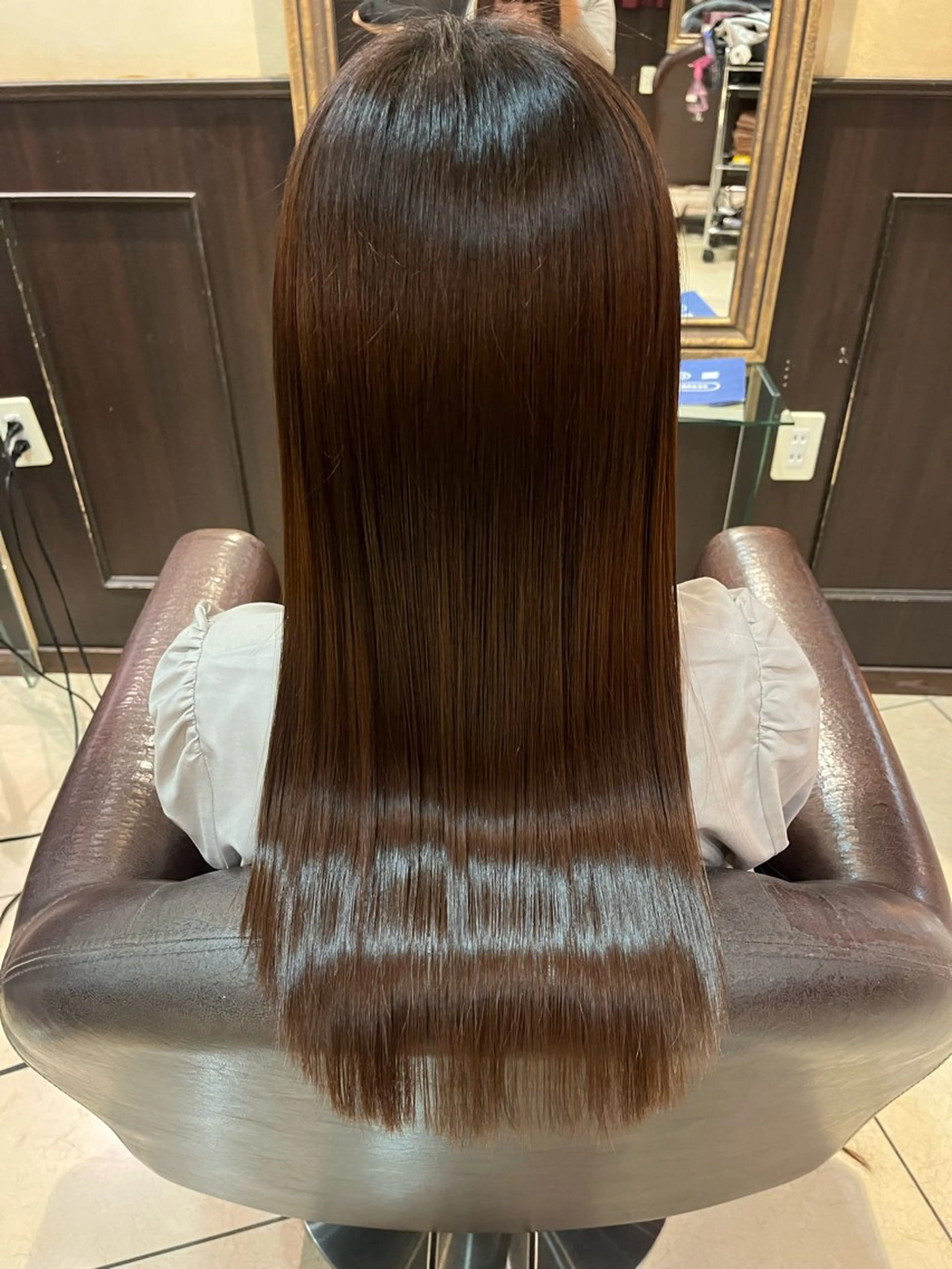 ロング 秋澤 楓のヘアスタイル