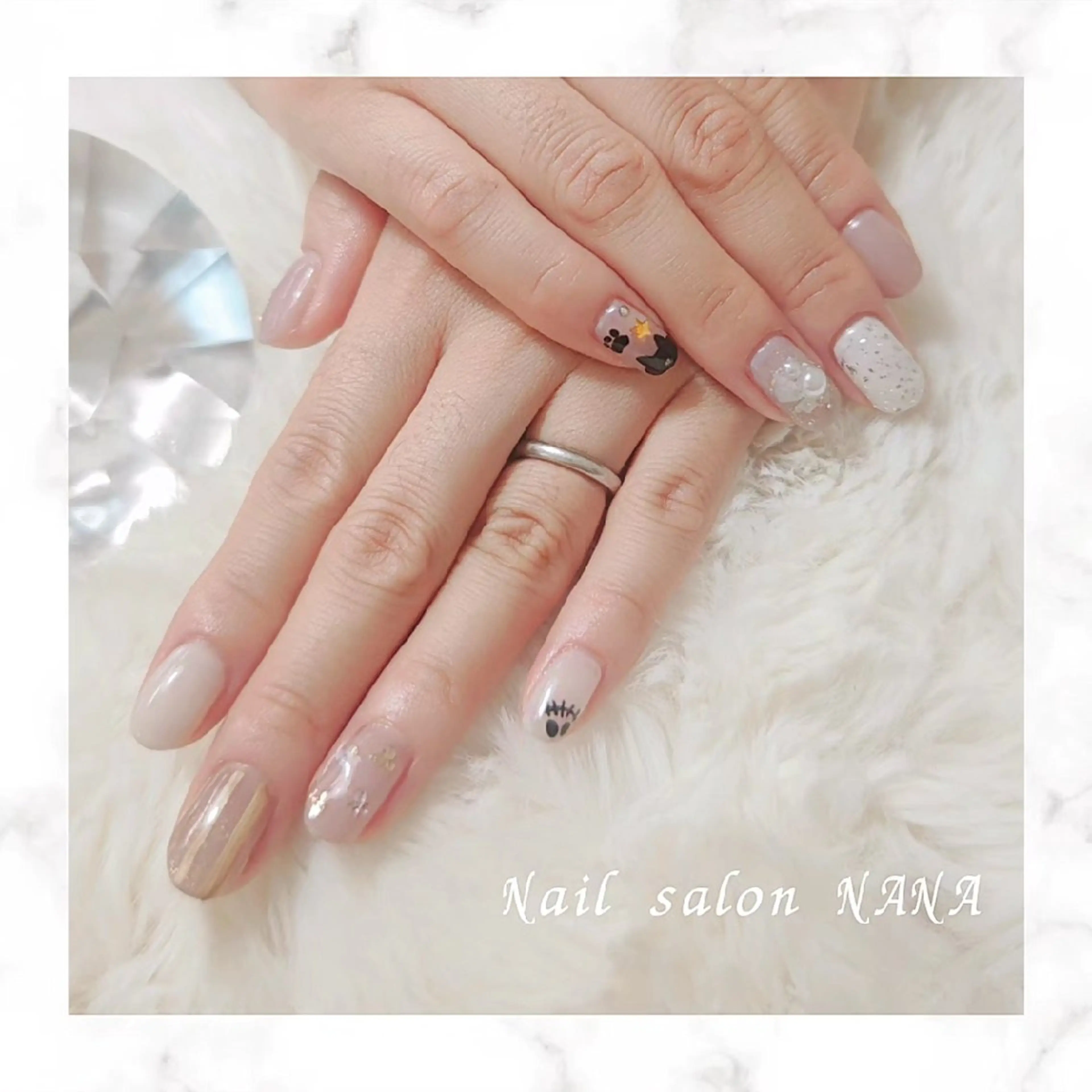 ネイル nail salon  nanaのネイルデザイン