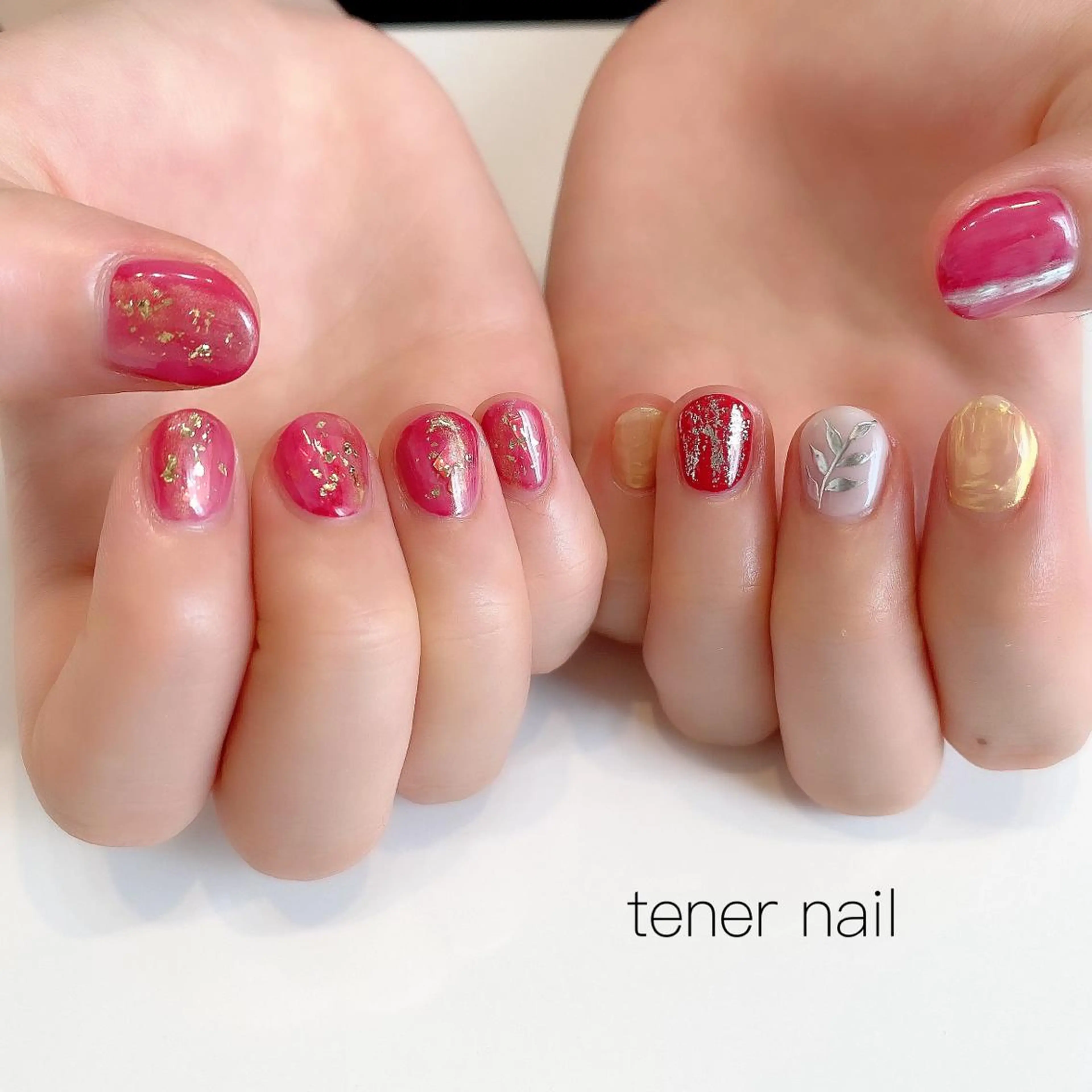 ネイル ニュアンスネイル テネルネイル tener nailのネイルデザイン