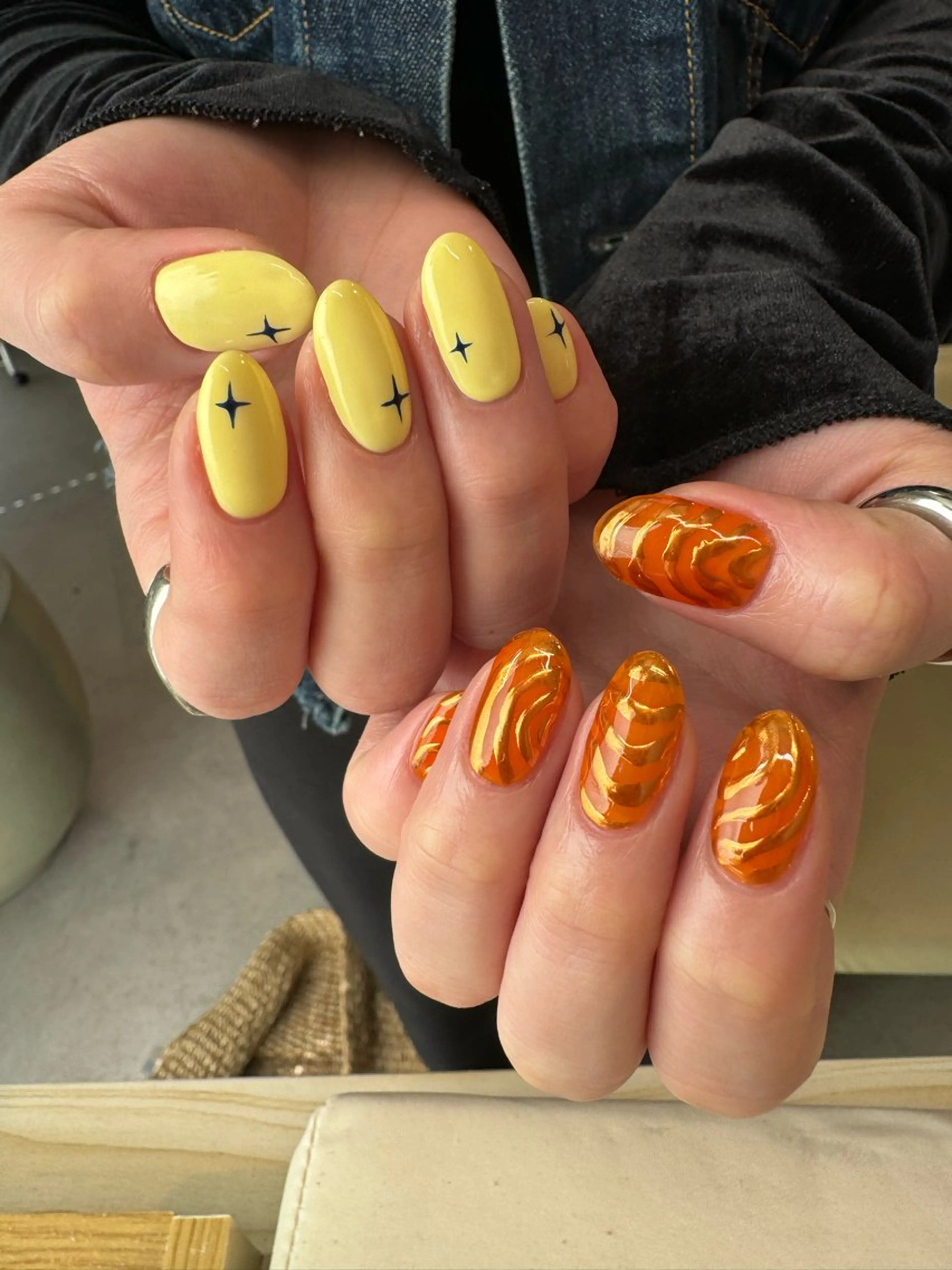 ネイル ハンドネイル AOI✩⡱ 。のネイルデザイン