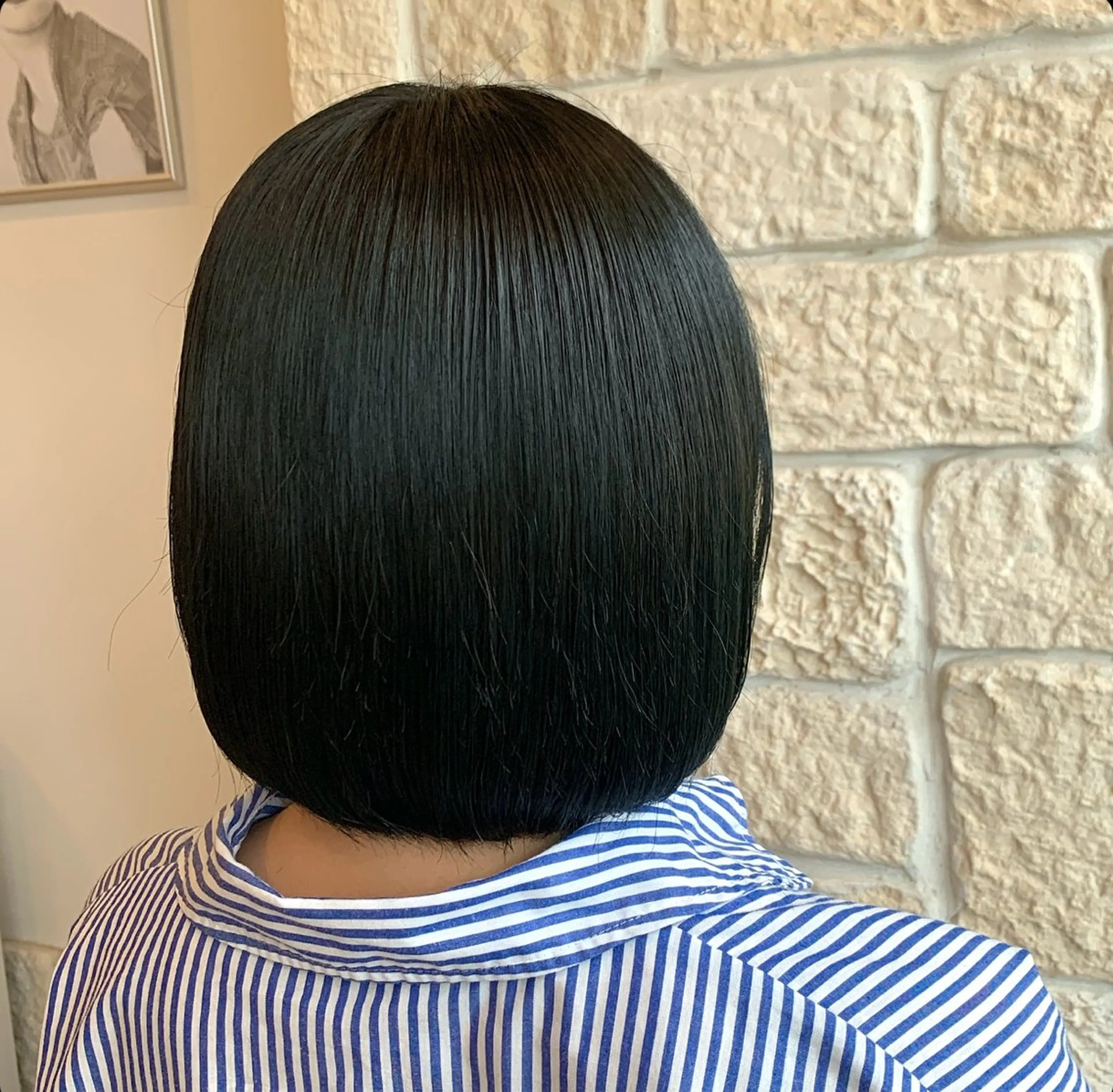 カラー Lamp 柏 山口 か乃 ブリーチカラーのヘアスタイル