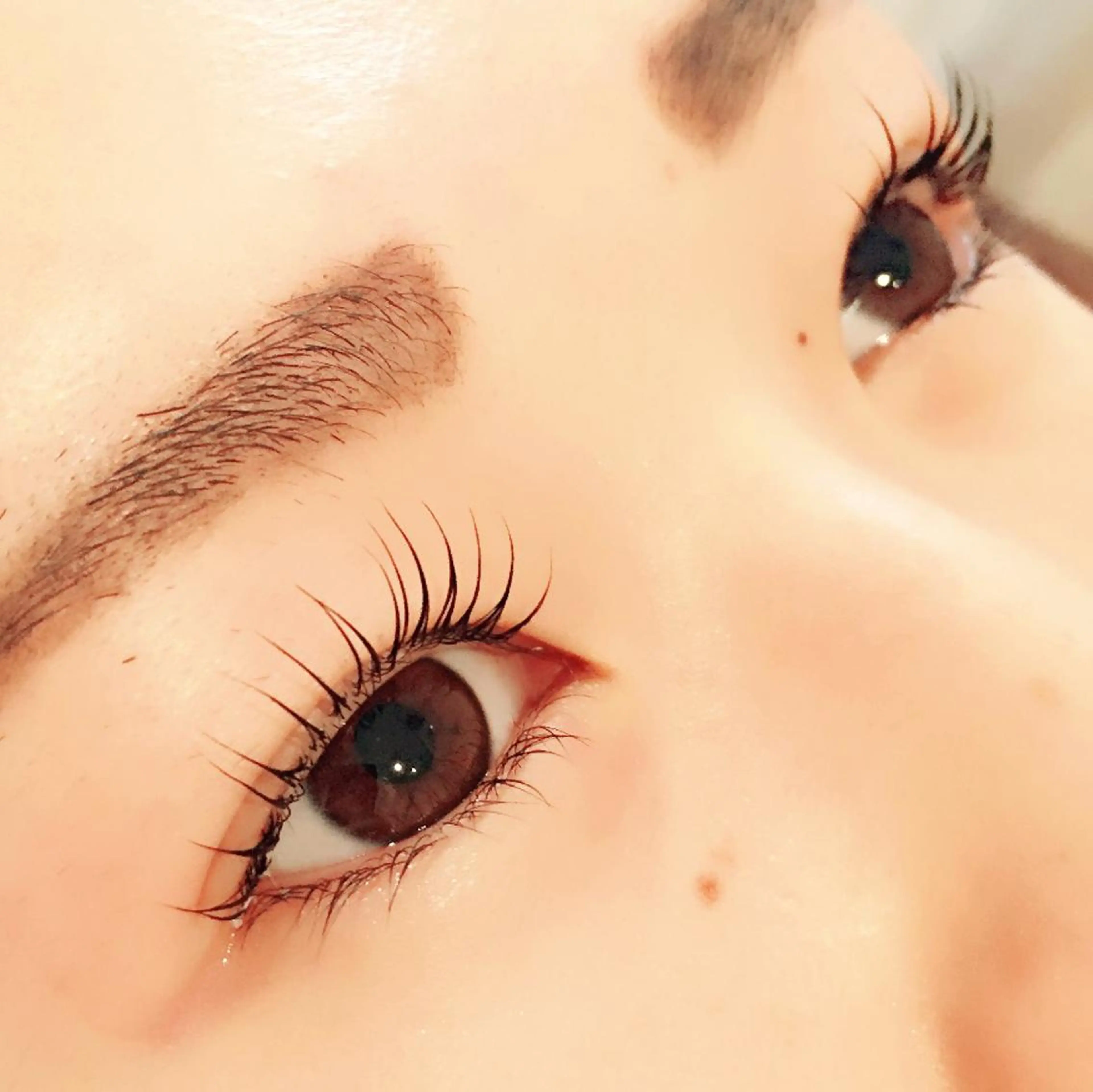 マツエク・マツパ ナチュラル 一重×まつ毛パーマ EYEIRO大宮東口 Watanabeのマツエク・マツパデザイン