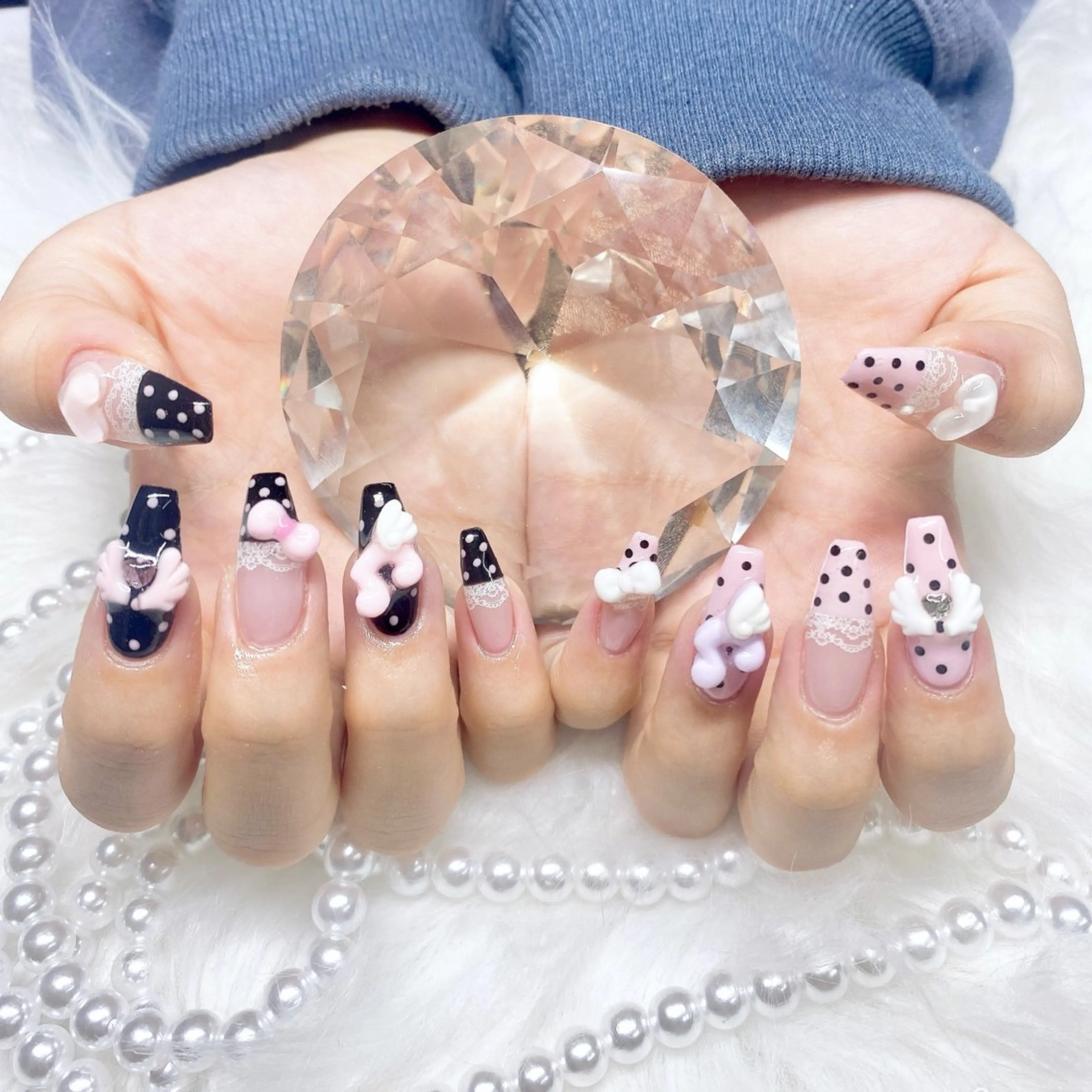 ネイル ハンドネイル ayaka ギャルネイル🎀のネイルデザイン