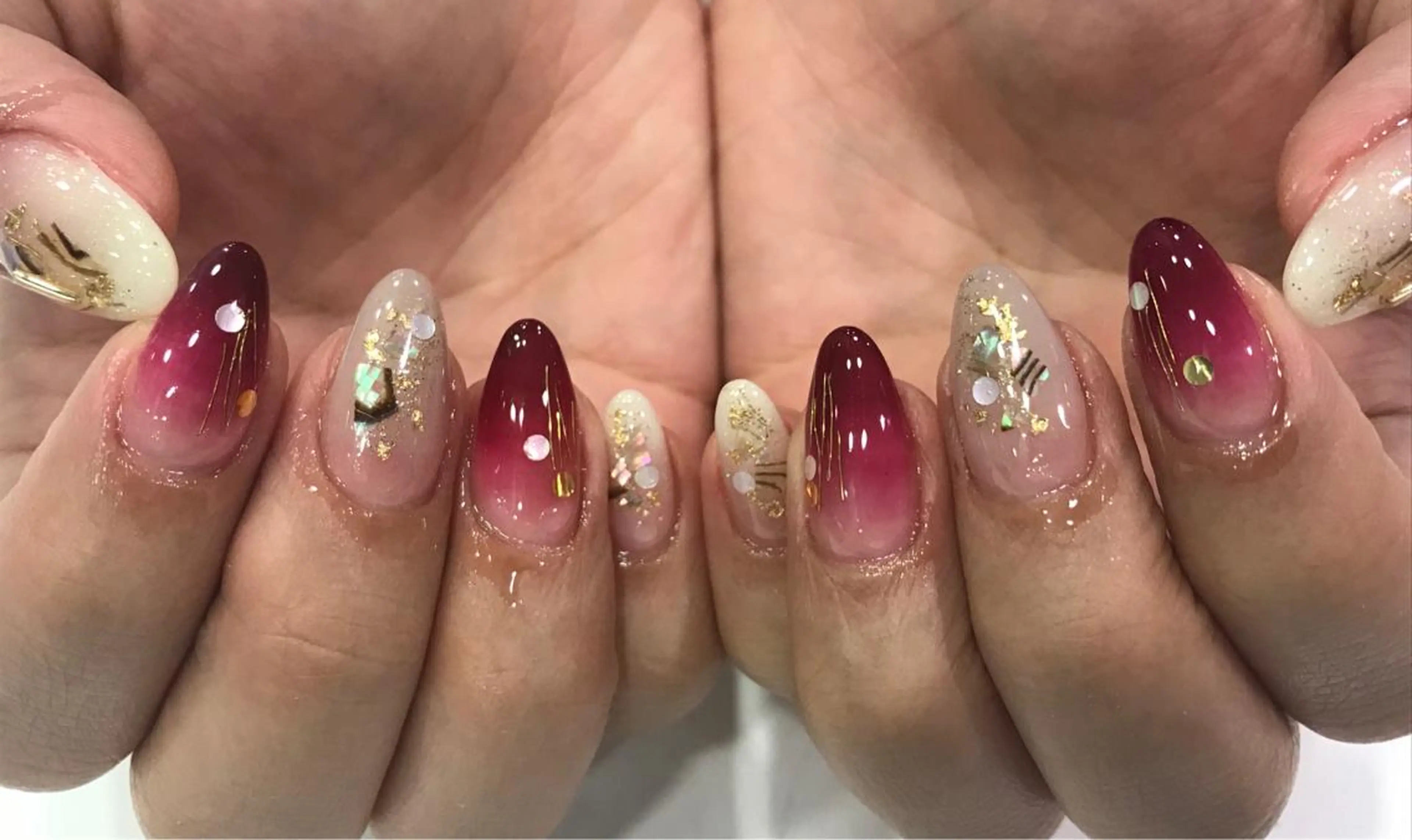 ネイル Charme. NOBUKOのネイルデザイン