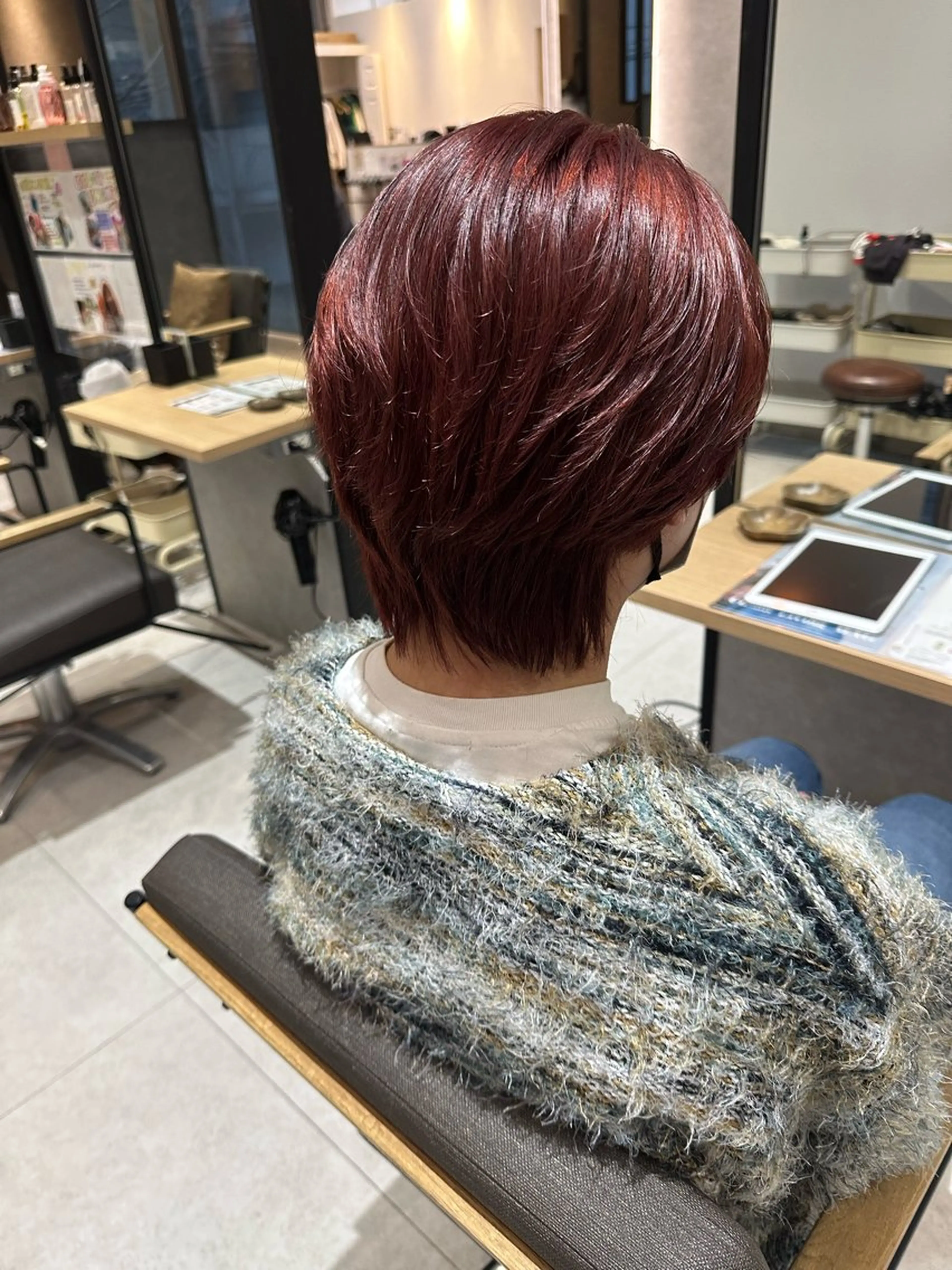 カラー 大橋 広人/kum川越のヘアスタイル