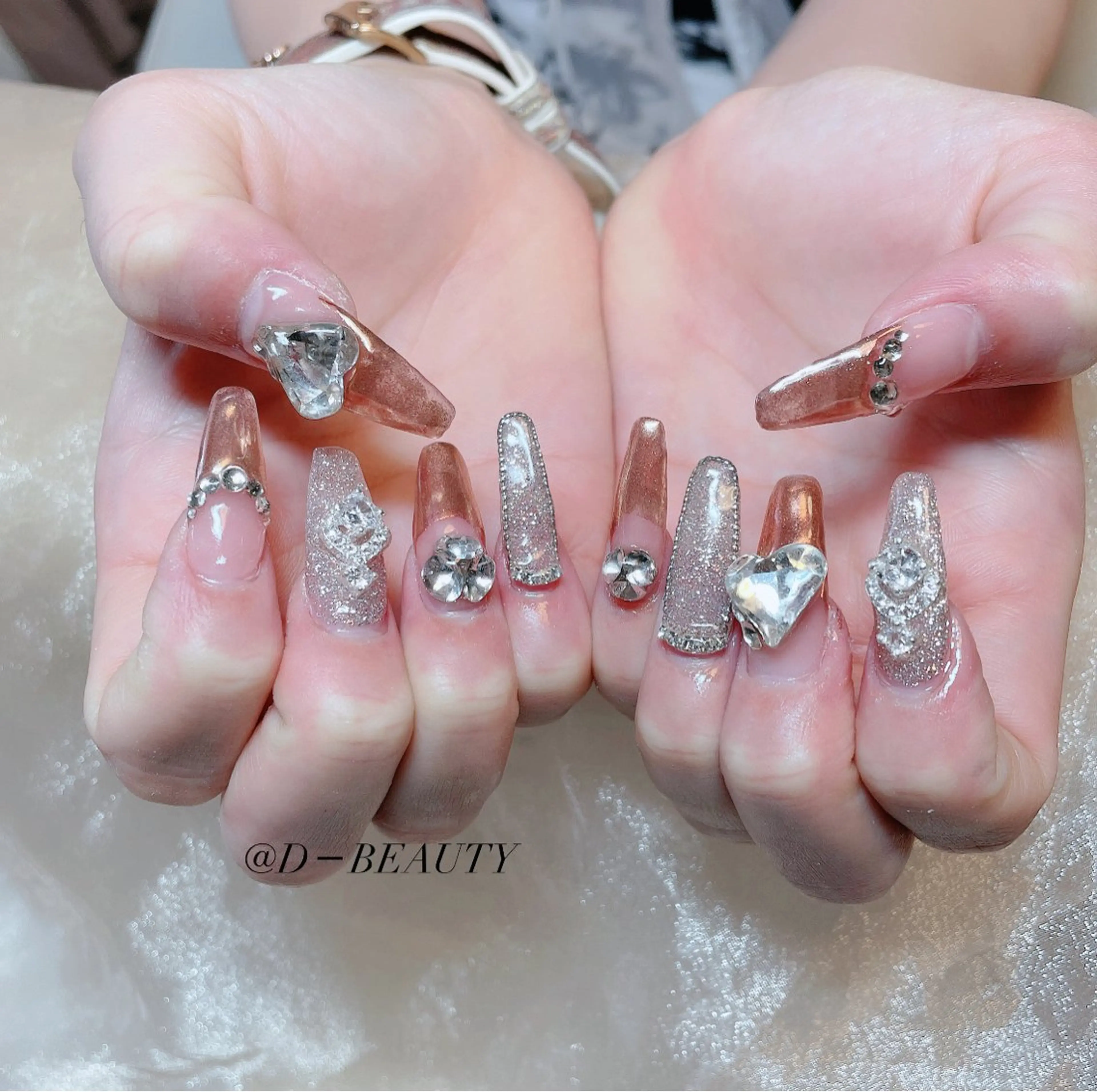 ネイル ハンドネイル D-BEAUTY Nailsalonのネイルデザイン