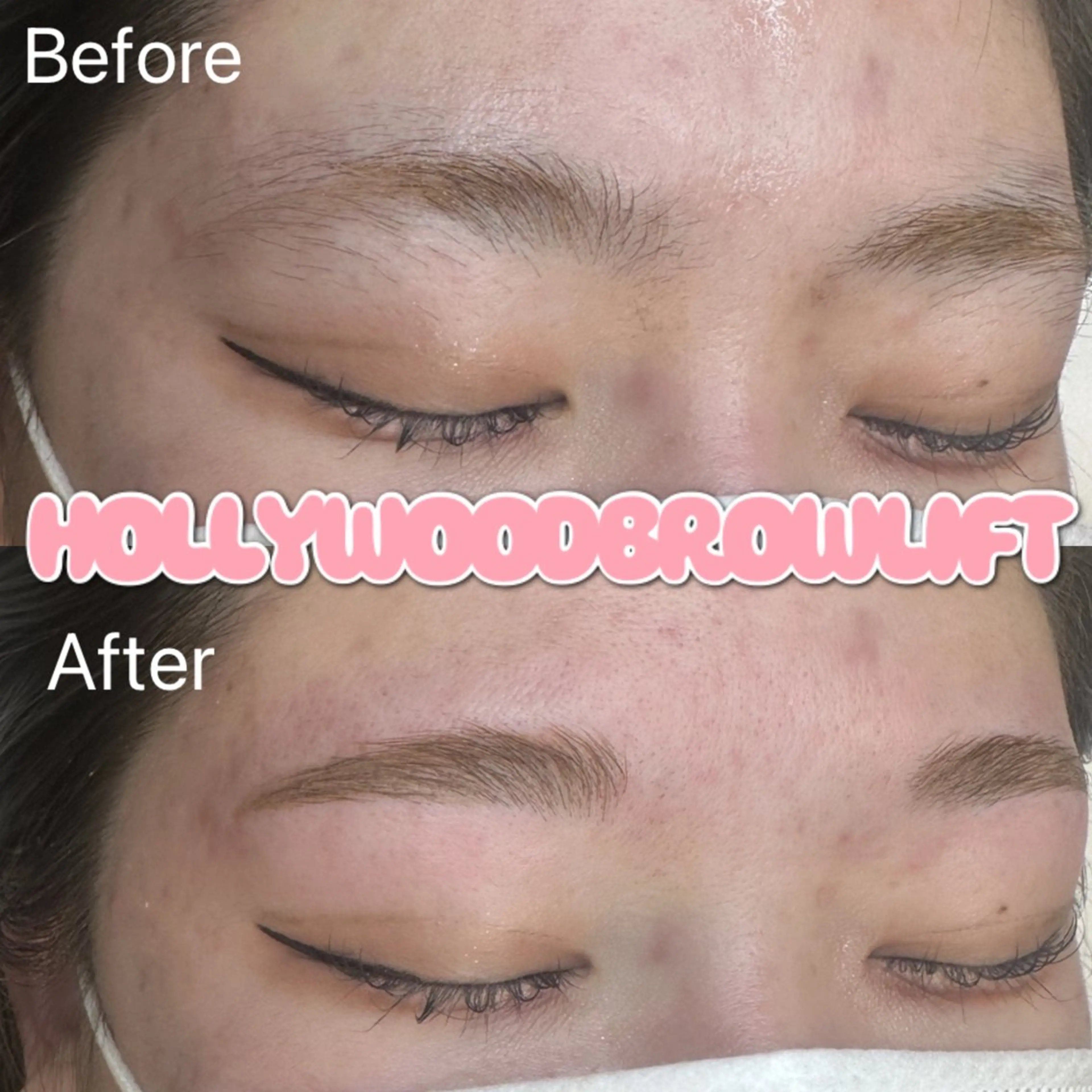 アイブロウ ハリウッドブロウリフト 自由が丘 ビューティーラウンジの眉毛・アイブロウイメージ