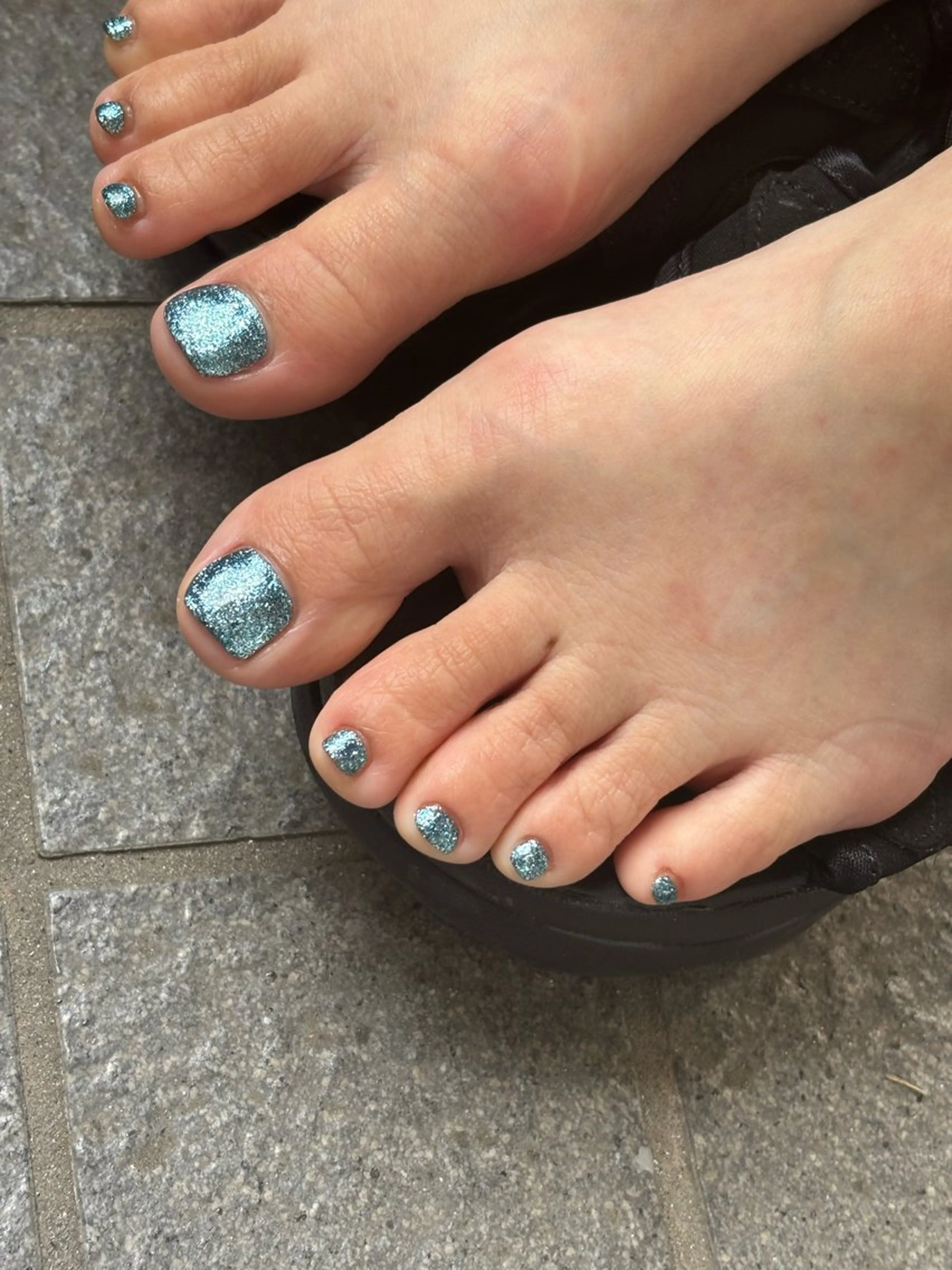 foot|オフありワンカラー《フィルイン》の写真