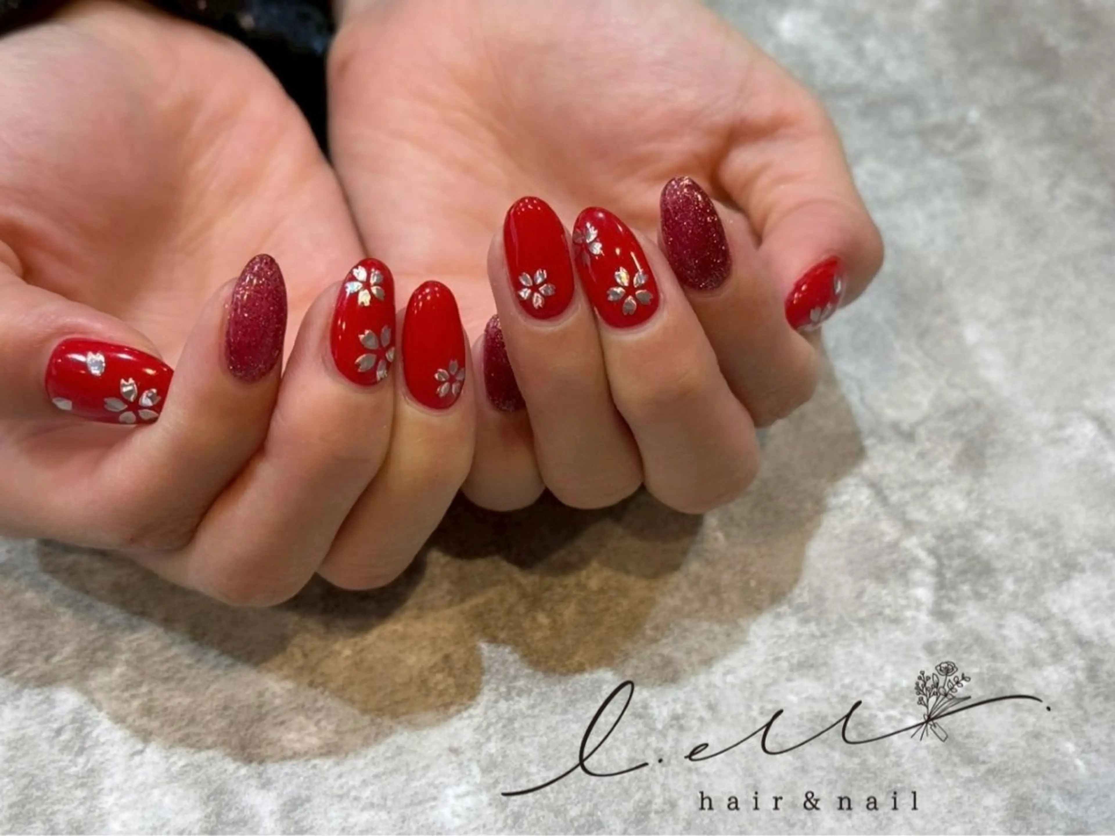 ネイル ell. wakoのネイルデザイン