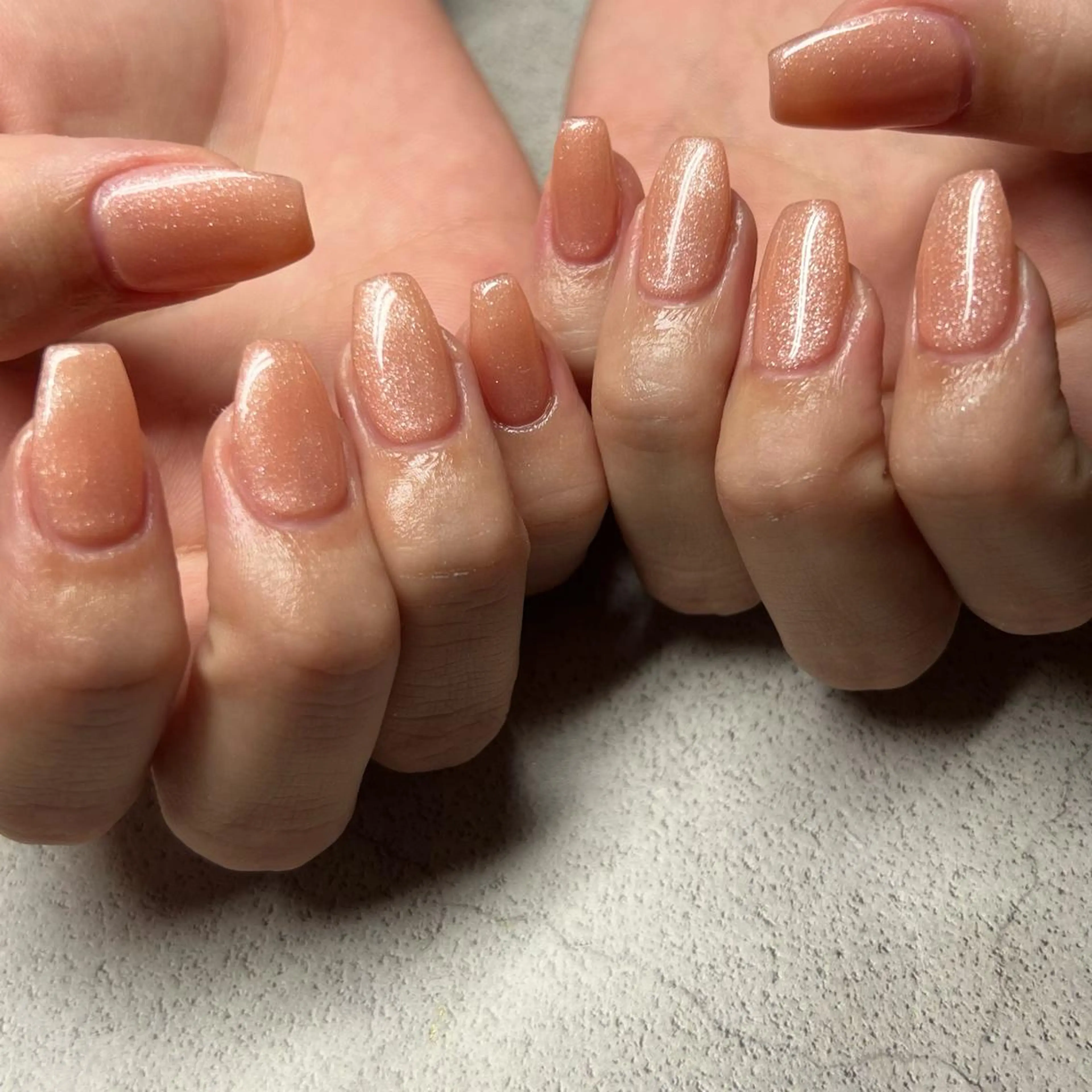 ネイル ラメ(グリッター) 𝐫𝐚𝐢 𝐧𝐚𝐢𝐥のネイルデザイン