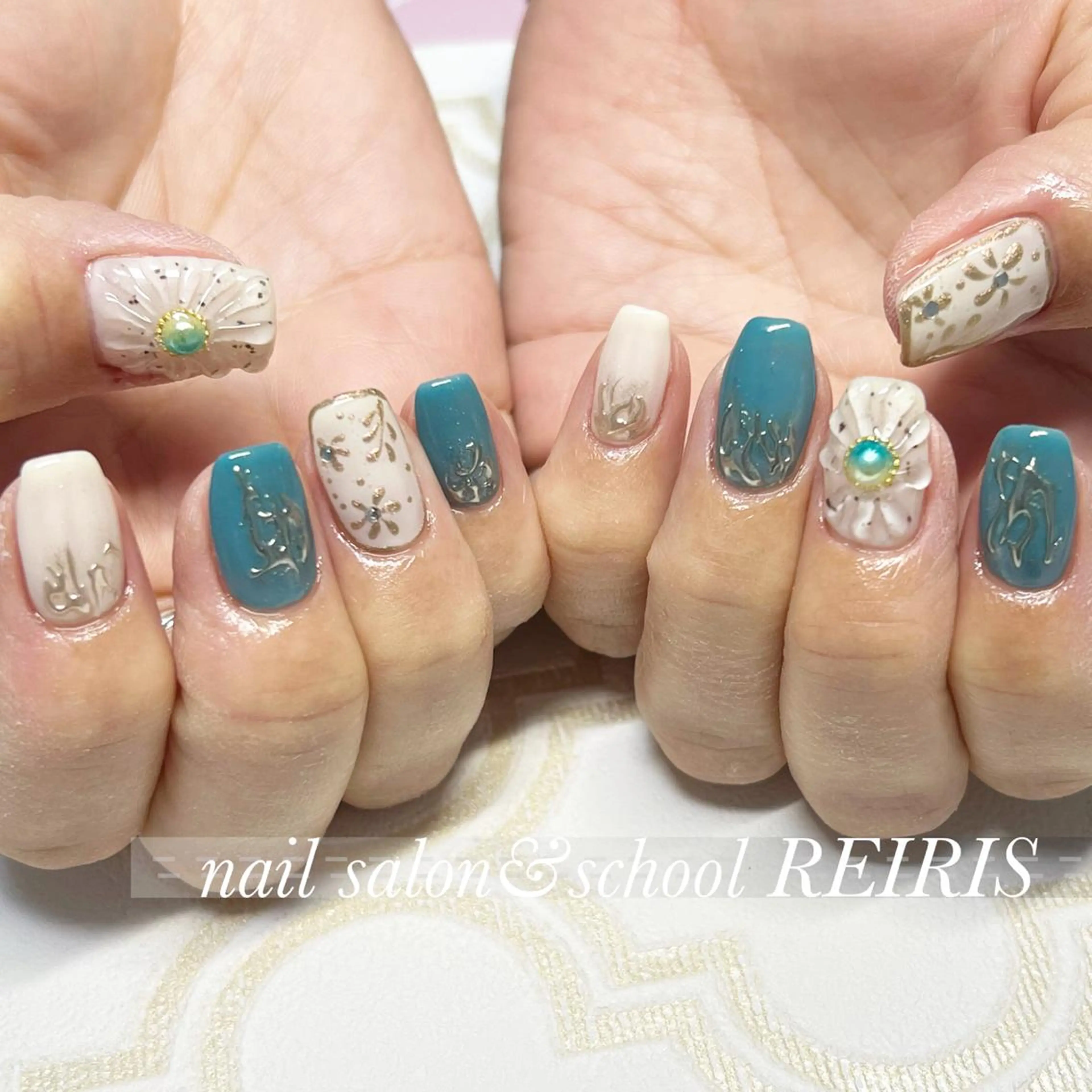ネイル Nail salon REIRISのネイルデザイン